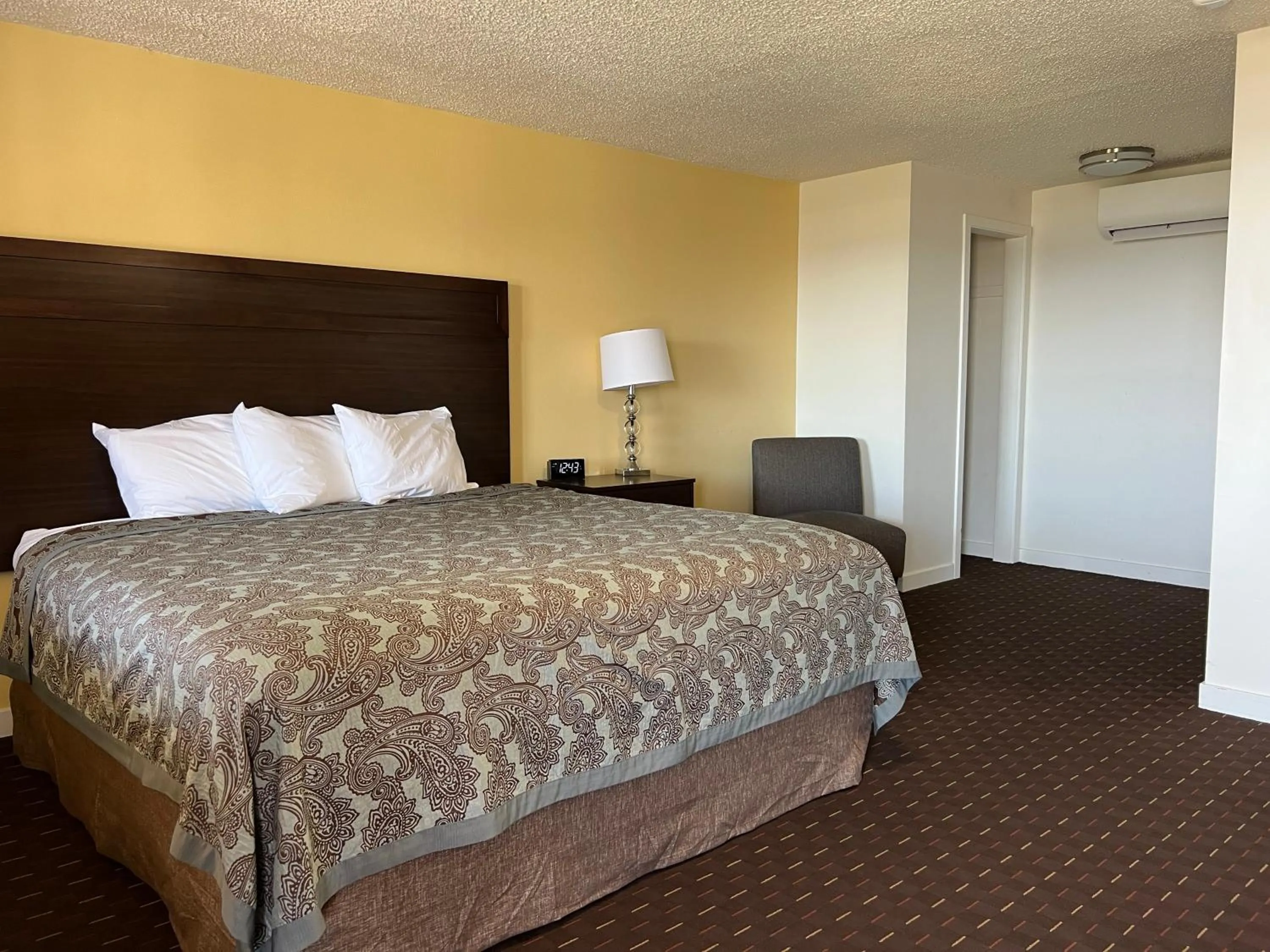 Bed in Port Townsend Inn