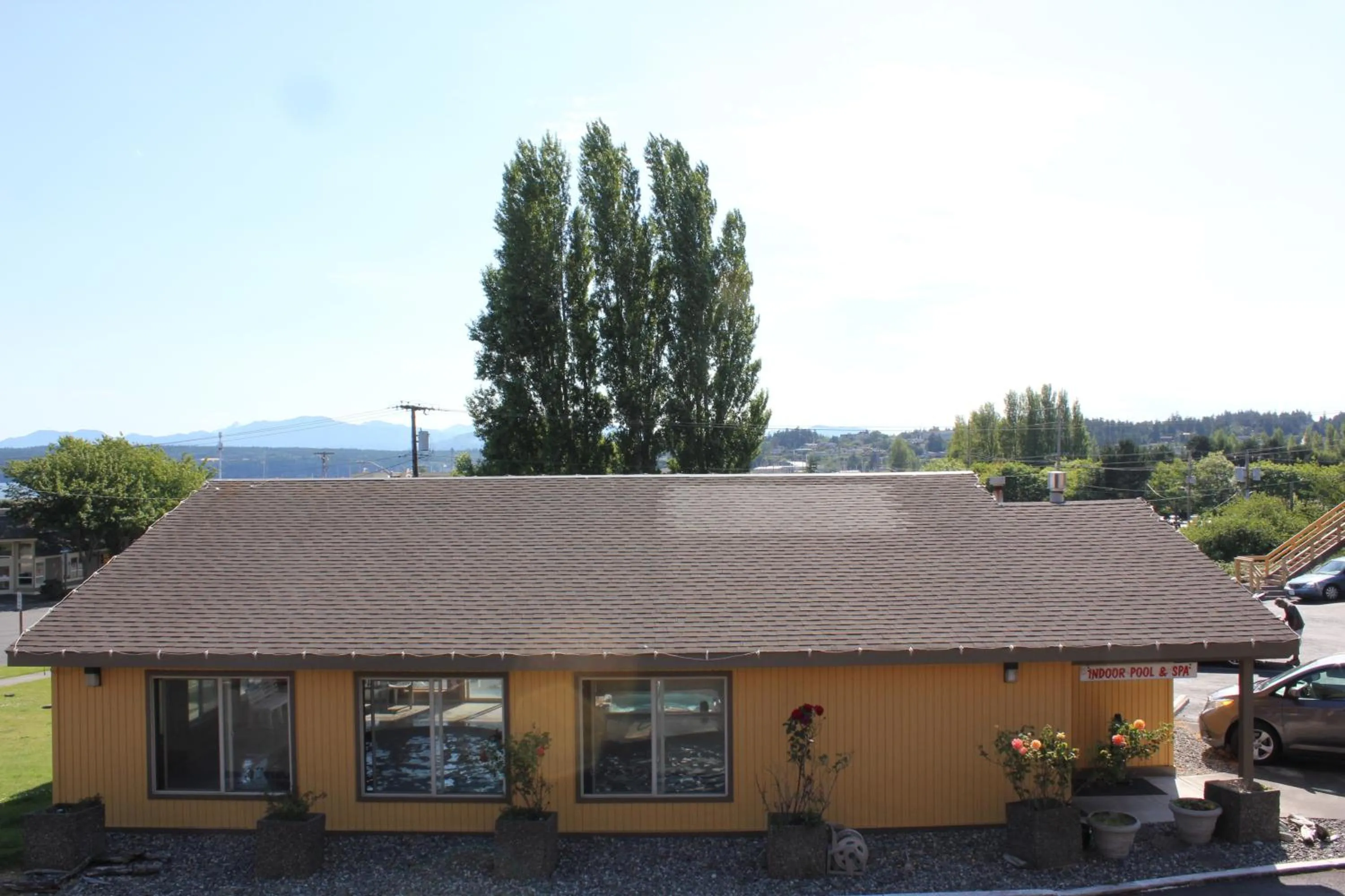Property building in Port Townsend Inn