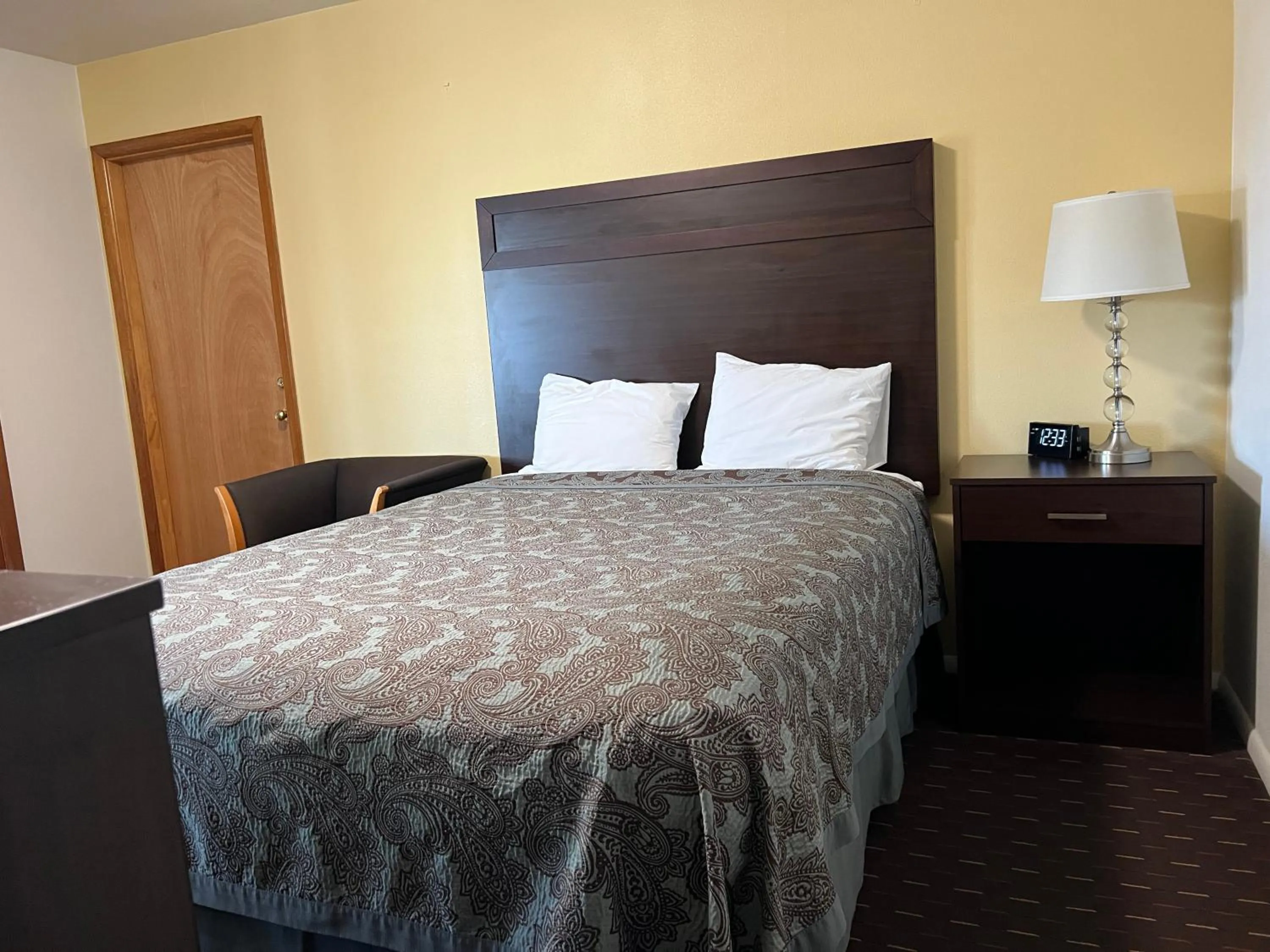 Bed in Port Townsend Inn