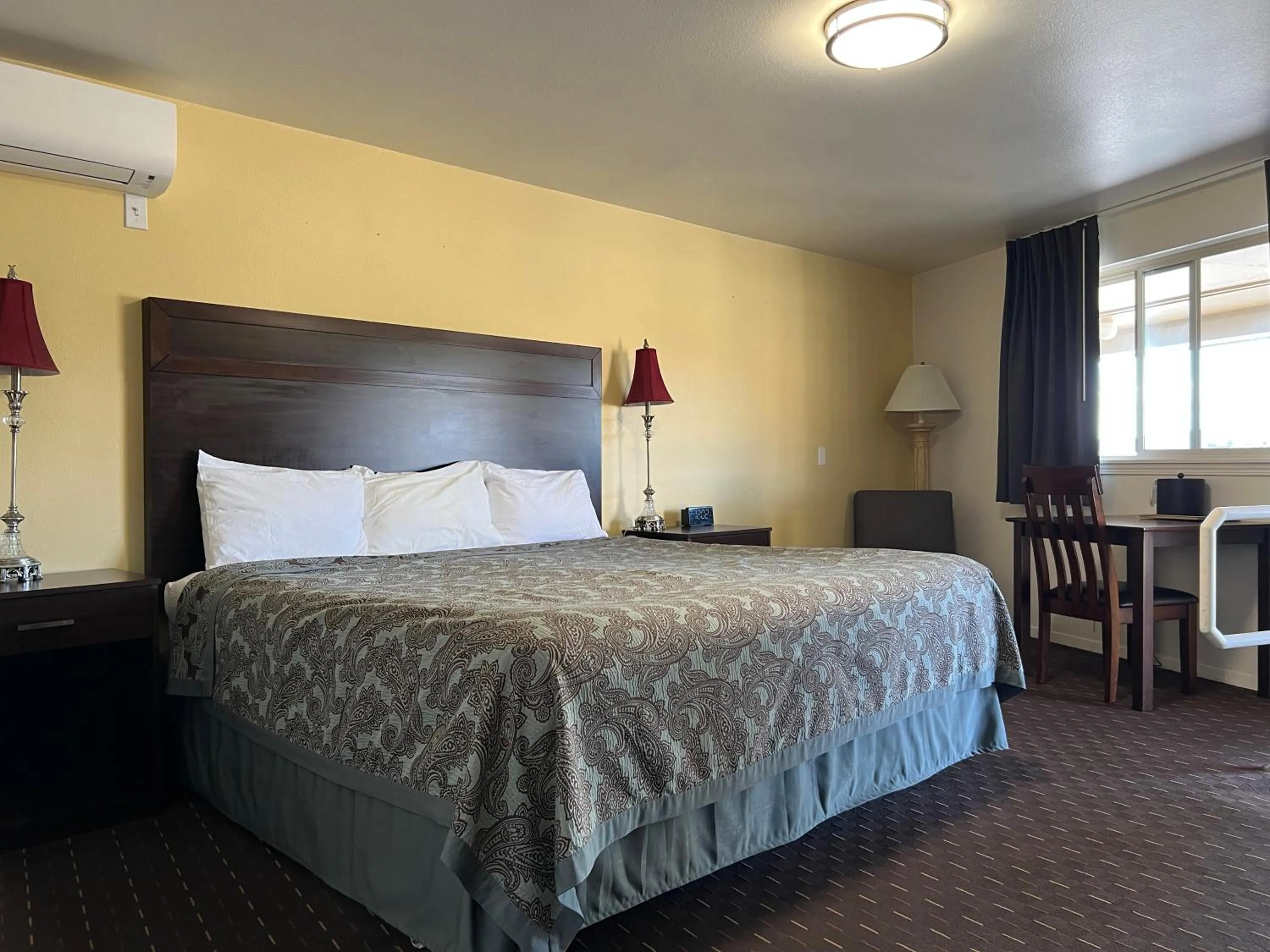 Bed in Port Townsend Inn