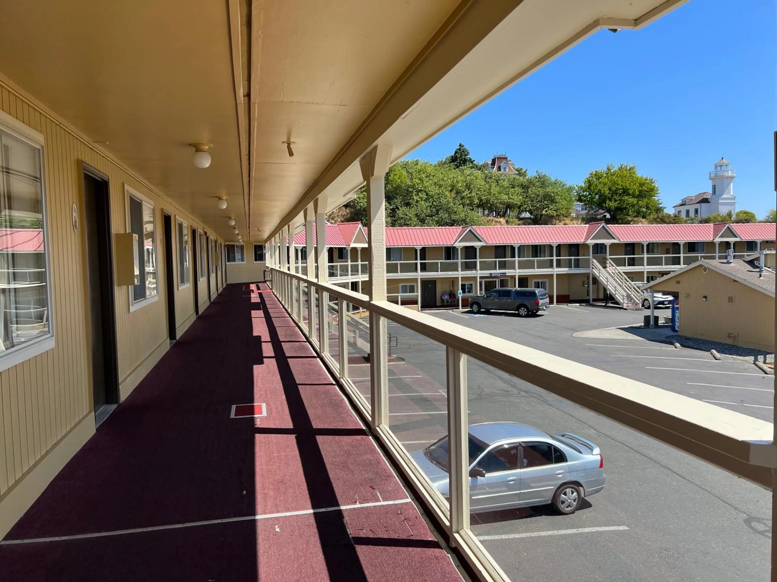 Balcony/Terrace in Port Townsend Inn