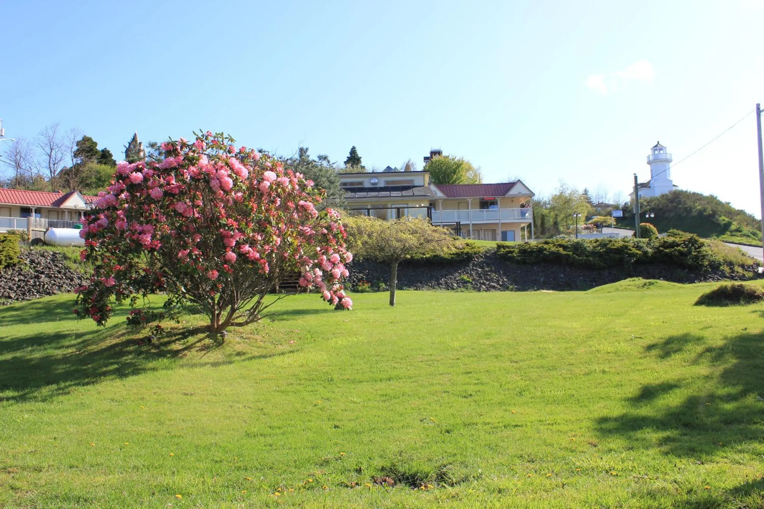 Facade/entrance in Port Townsend Inn