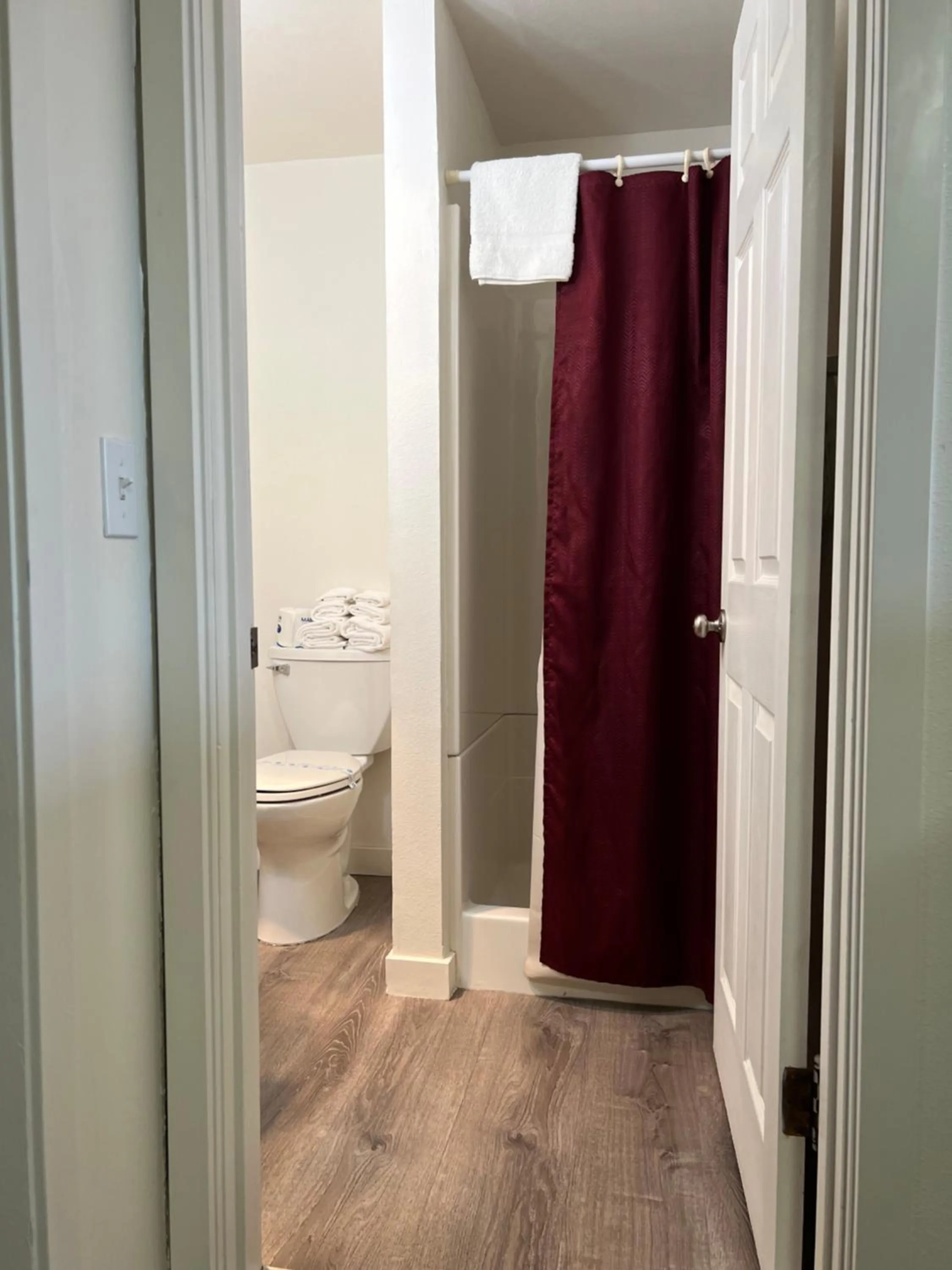 Shower in Port Townsend Inn