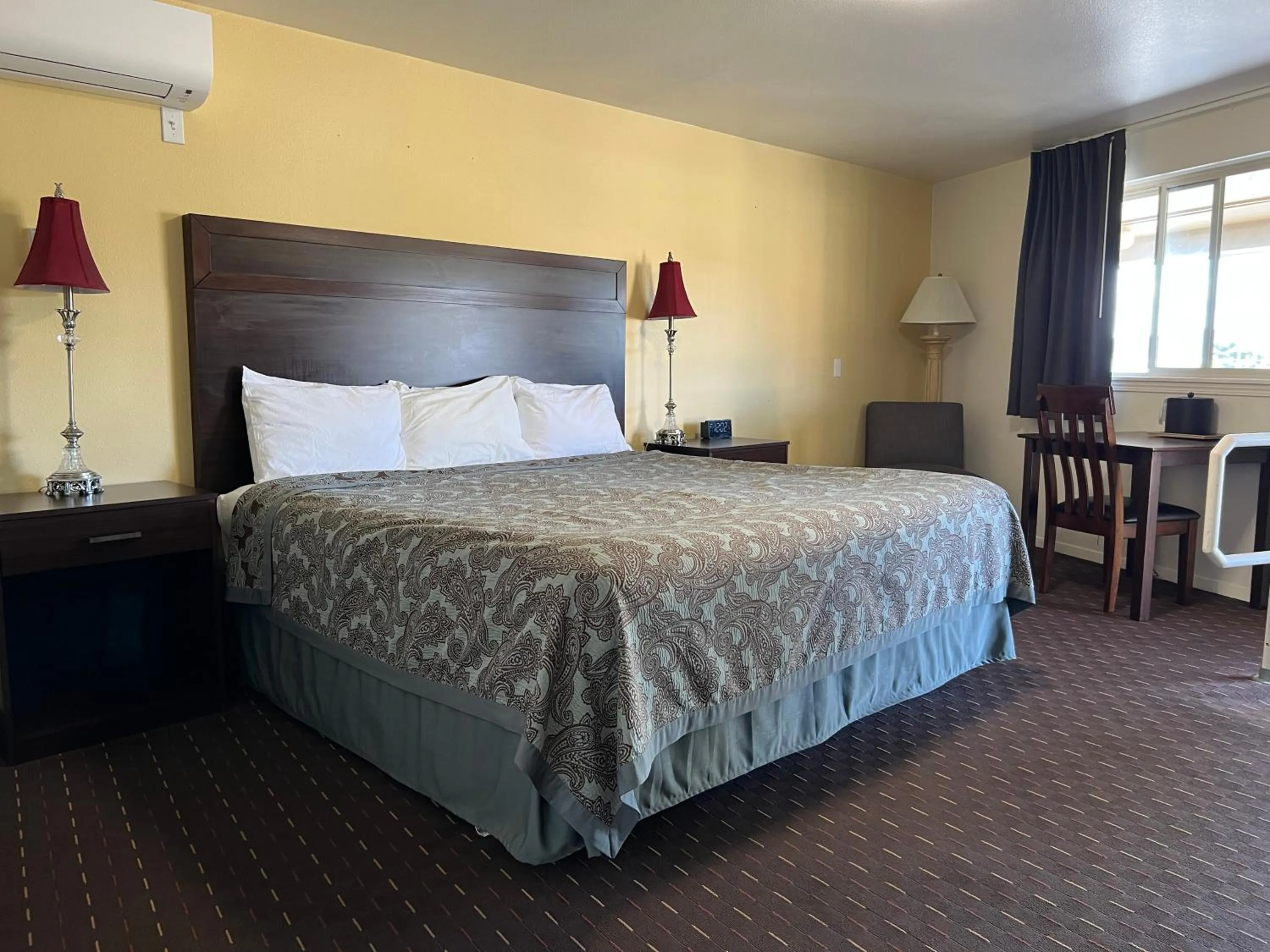 Bed in Port Townsend Inn