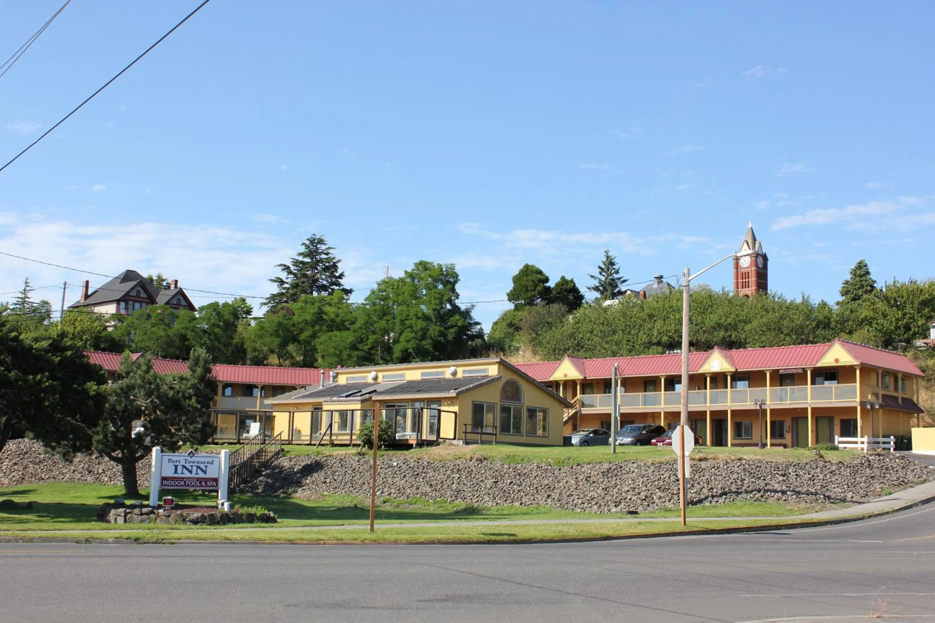 Property building in Port Townsend Inn