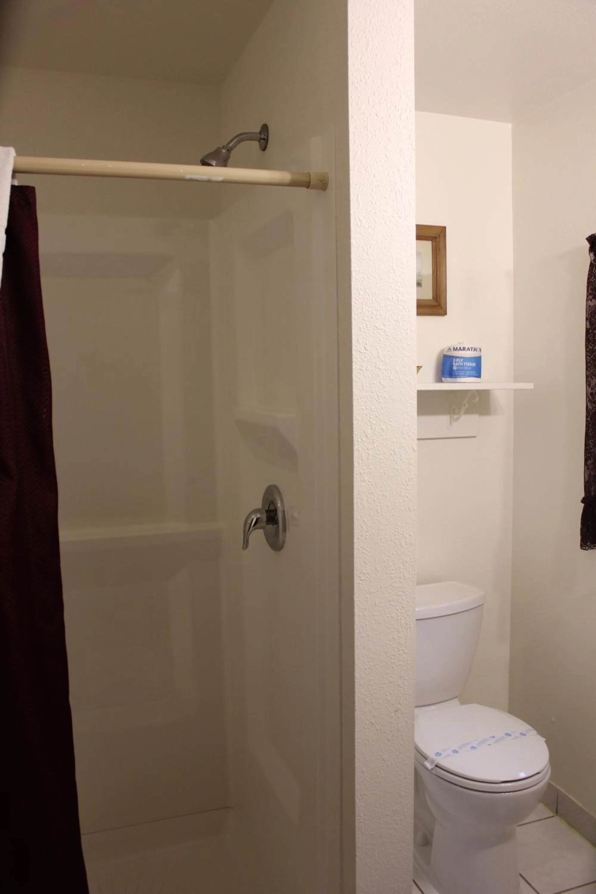 Shower in Port Townsend Inn