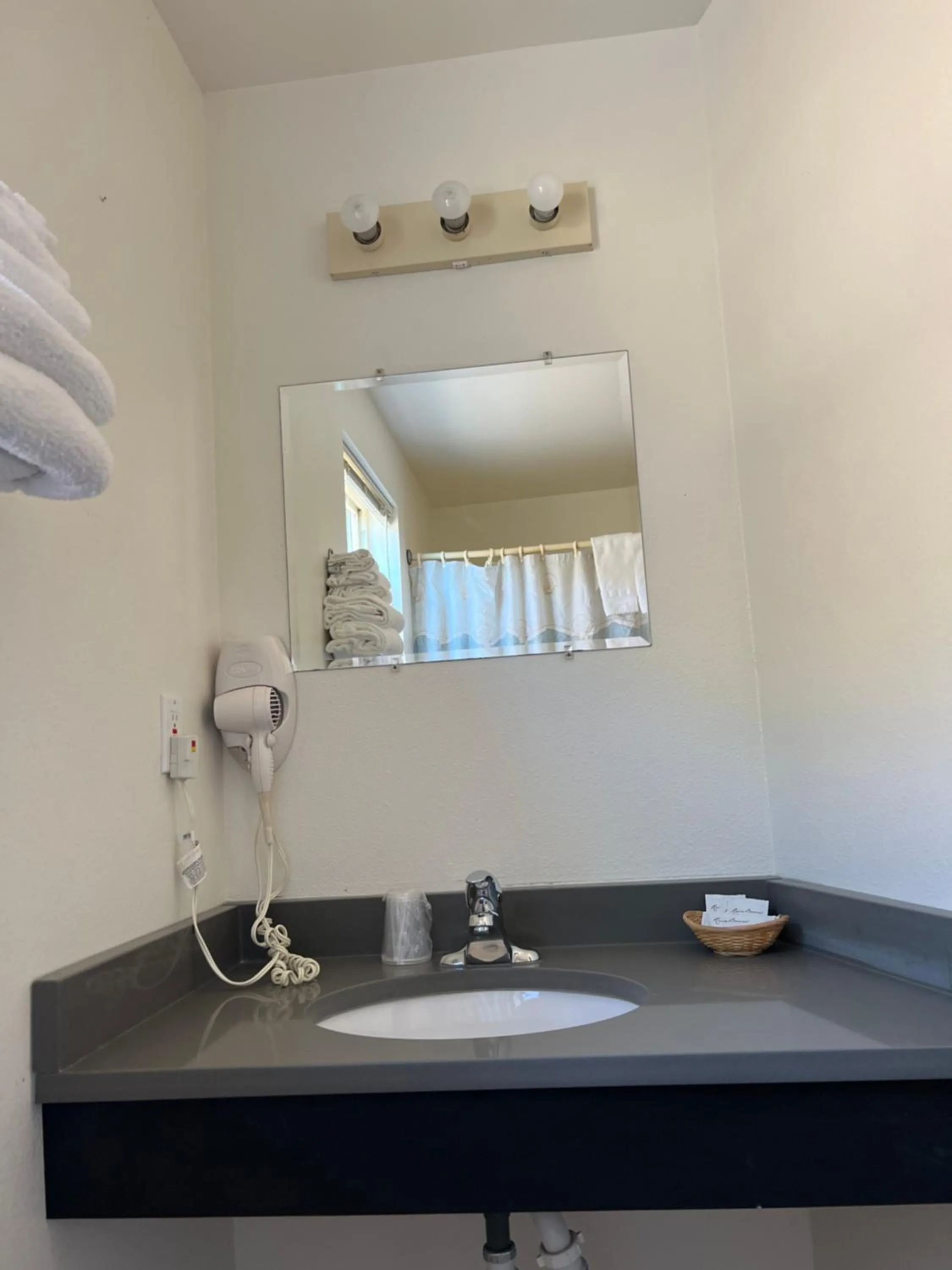 Bathroom in Port Townsend Inn