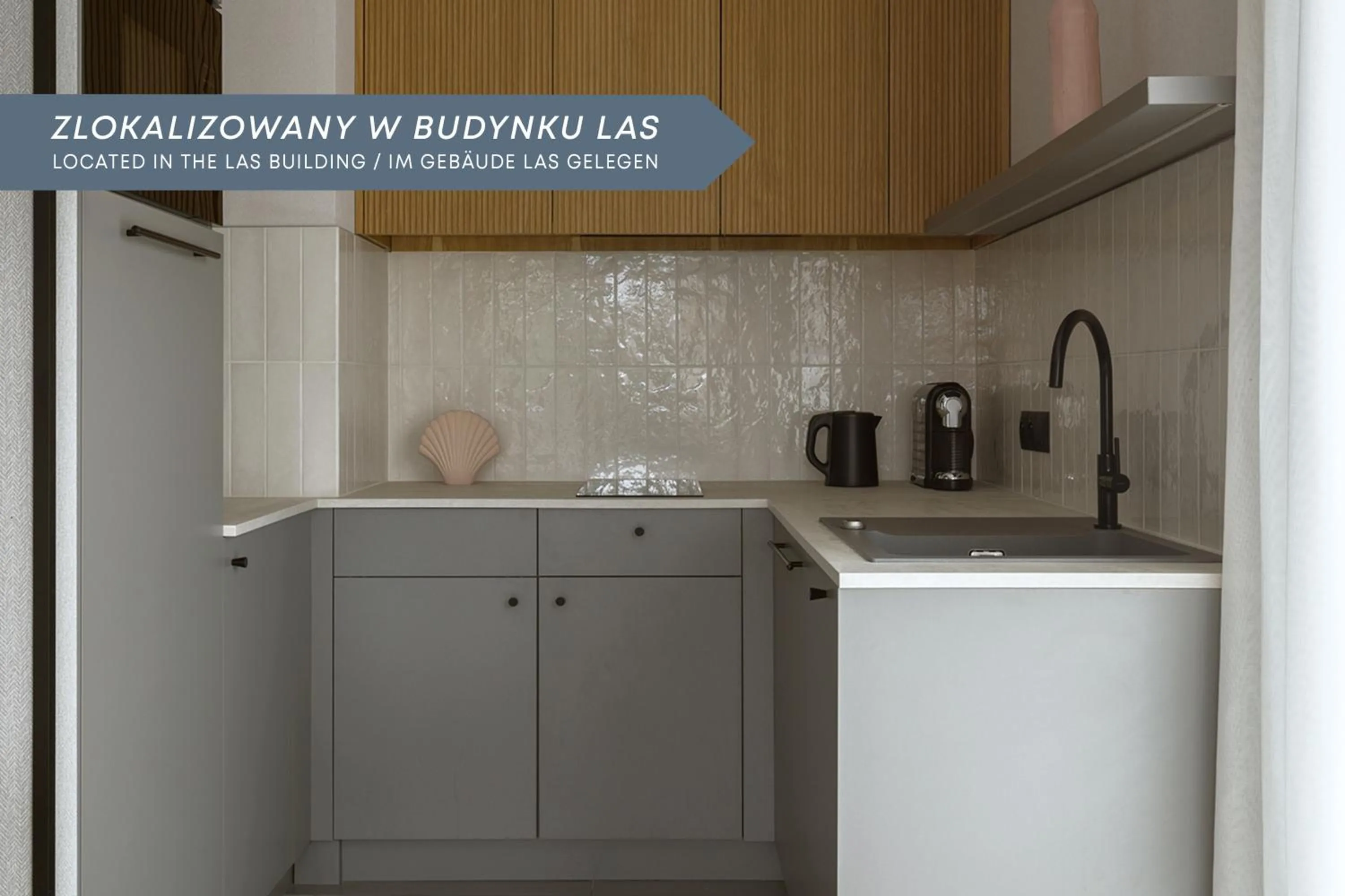 Kitchen or kitchenette in Hotel Saltic Resort & Spa Grzybowo