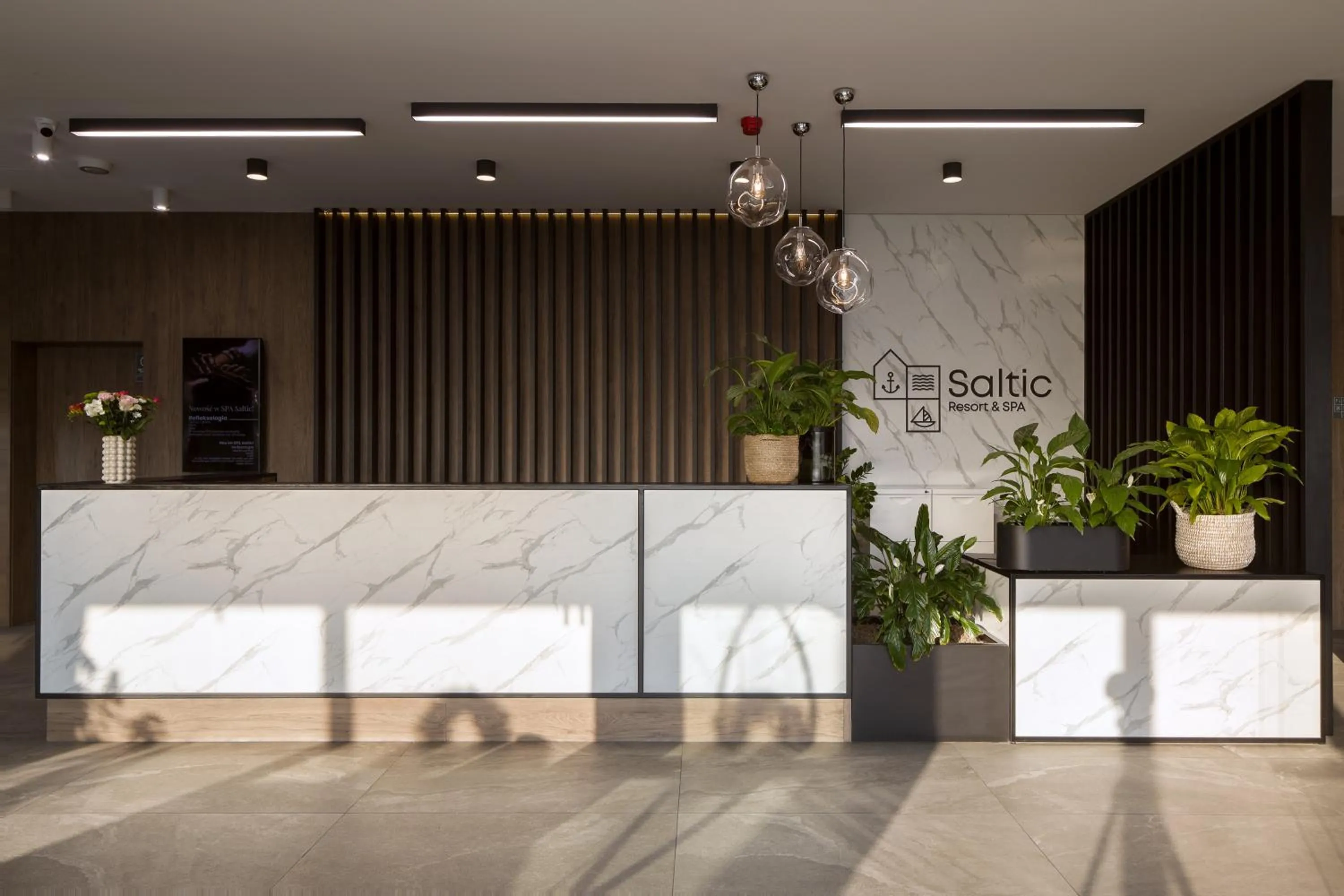 Lobby or reception in Hotel Saltic Resort & Spa Grzybowo