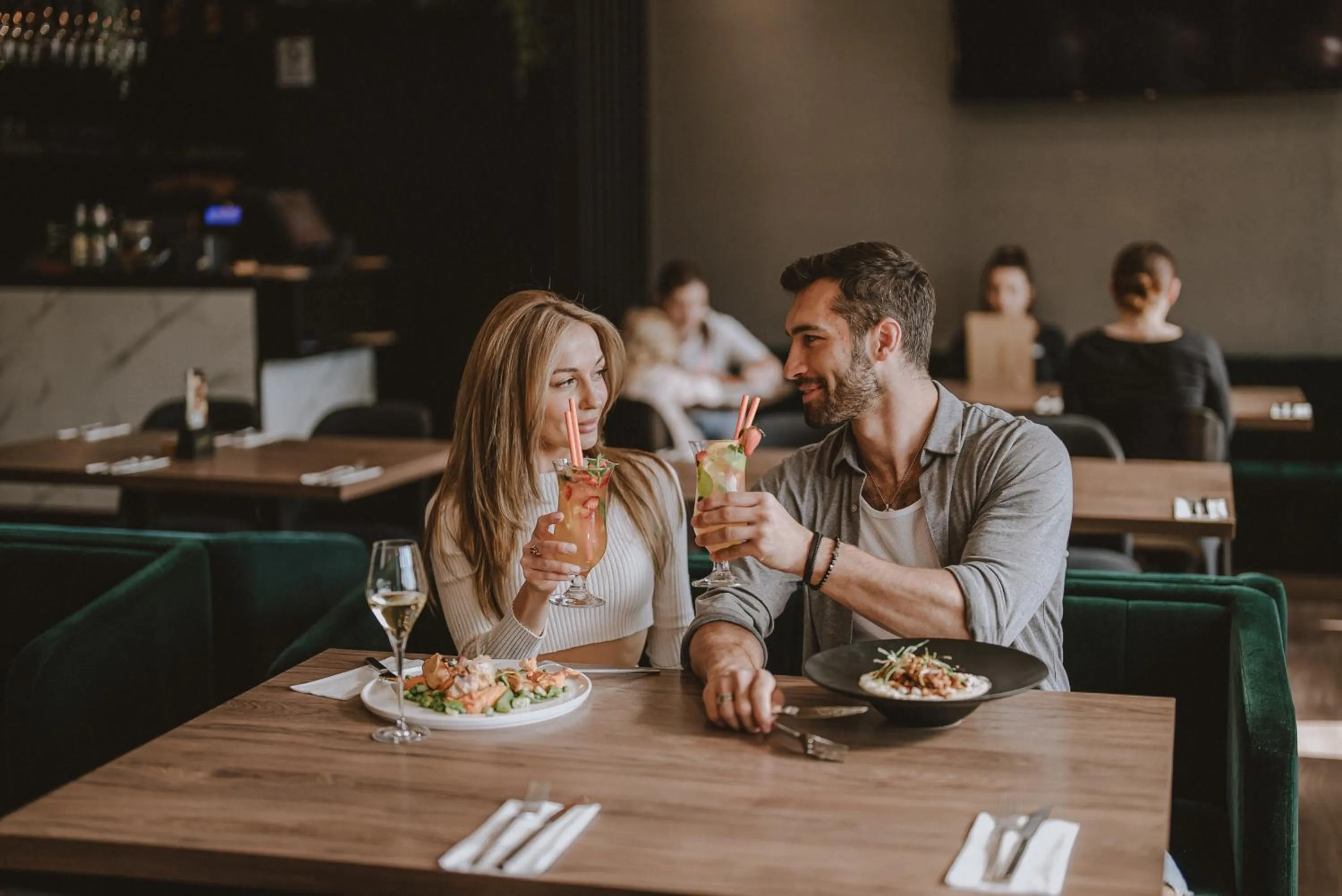 Restaurant/places to eat in Hotel Saltic Resort & Spa Grzybowo