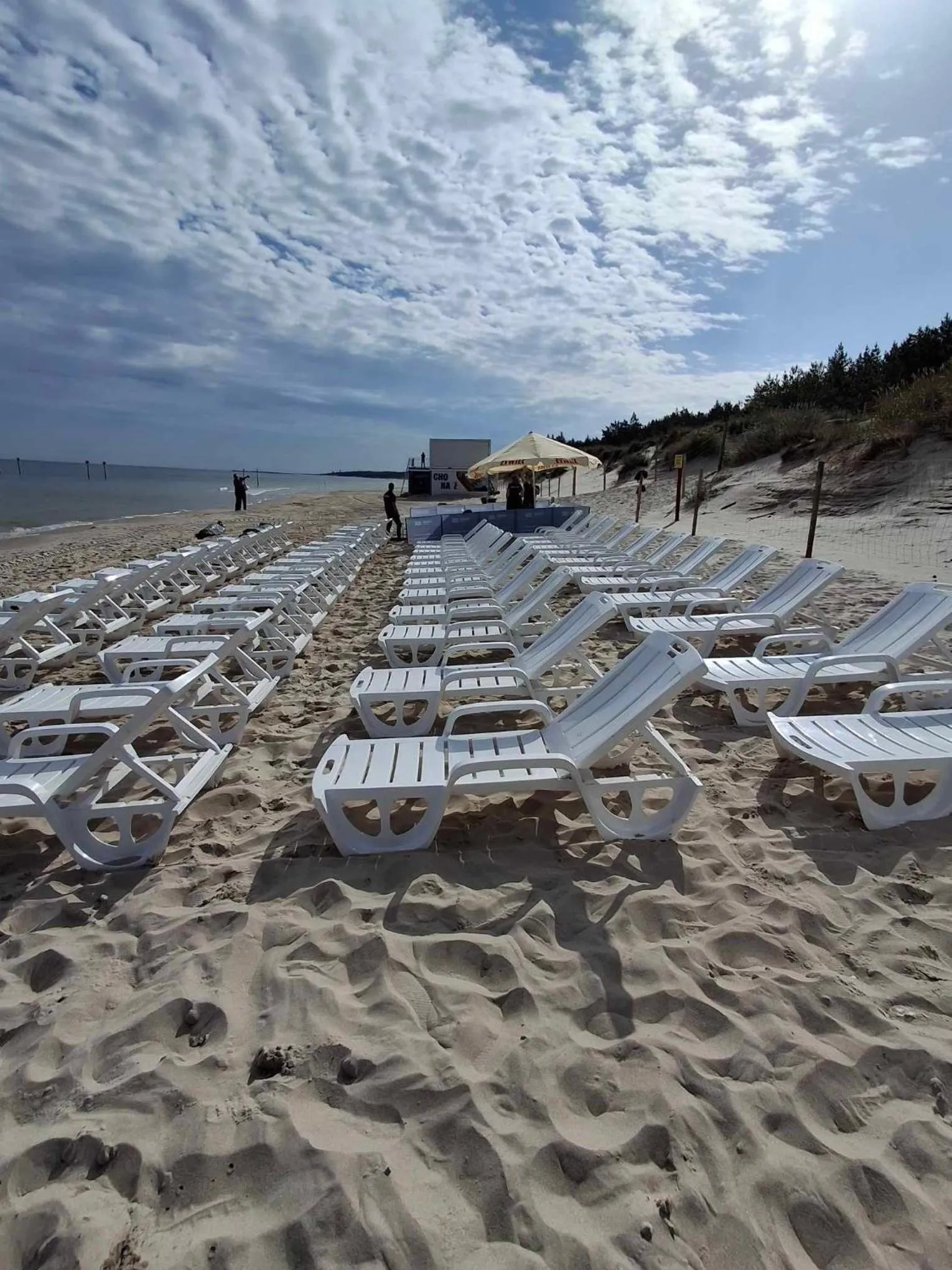 Beach in Hotel Saltic Resort & Spa Grzybowo