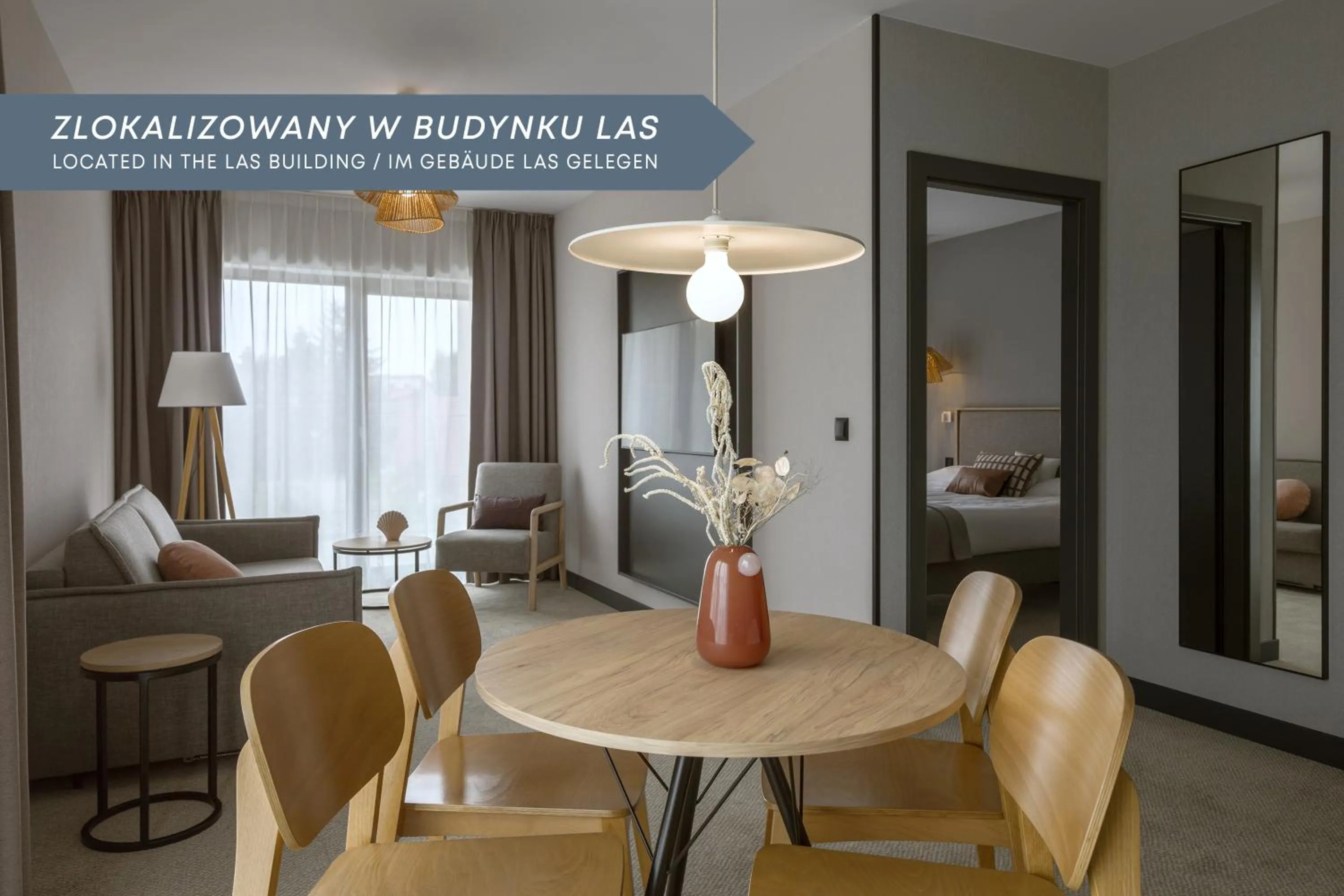 Living room in Hotel Saltic Resort & Spa Grzybowo