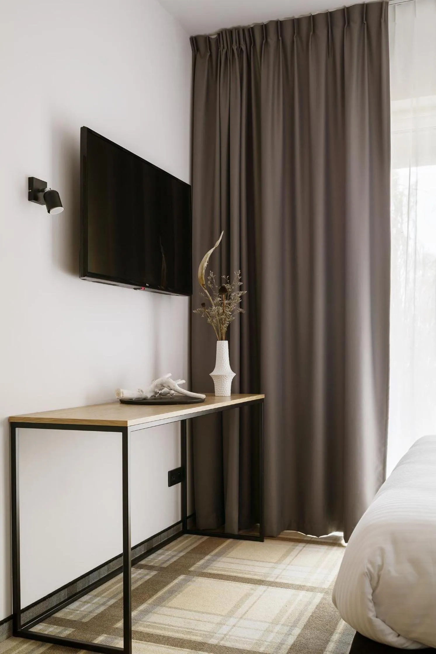 TV and multimedia, Bed in Hotel Saltic Resort & Spa Grzybowo