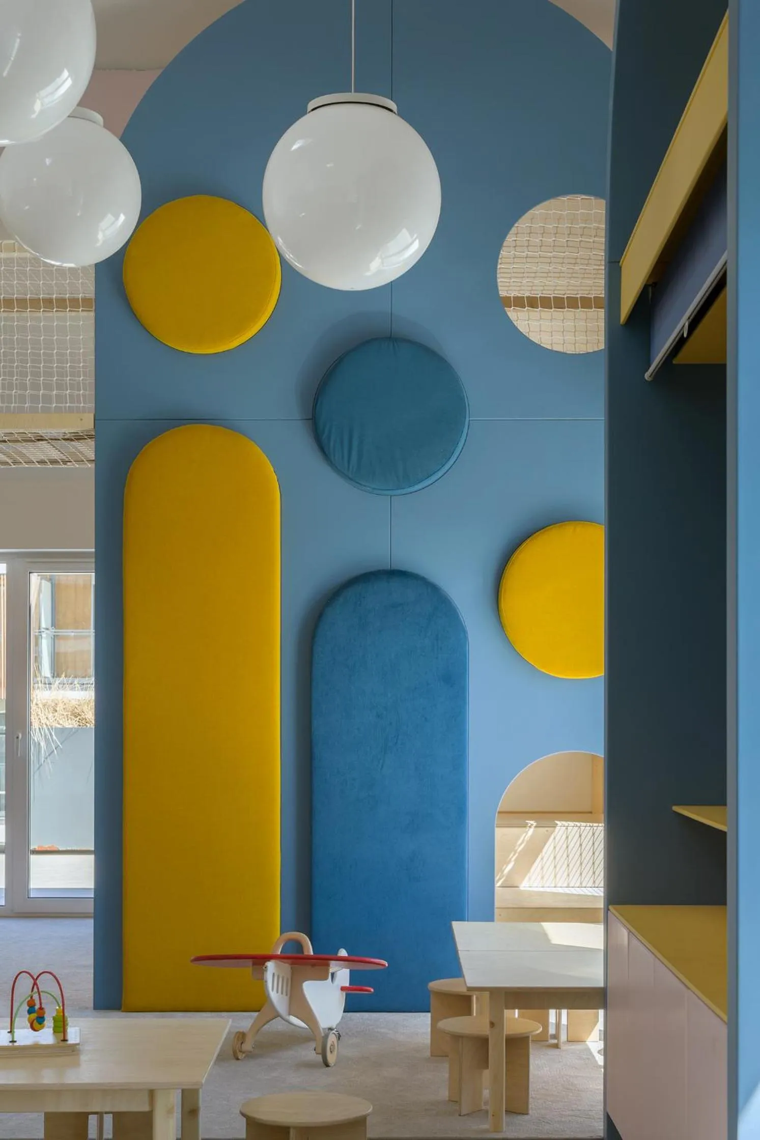 Children play ground in Hotel Saltic Resort & Spa Grzybowo