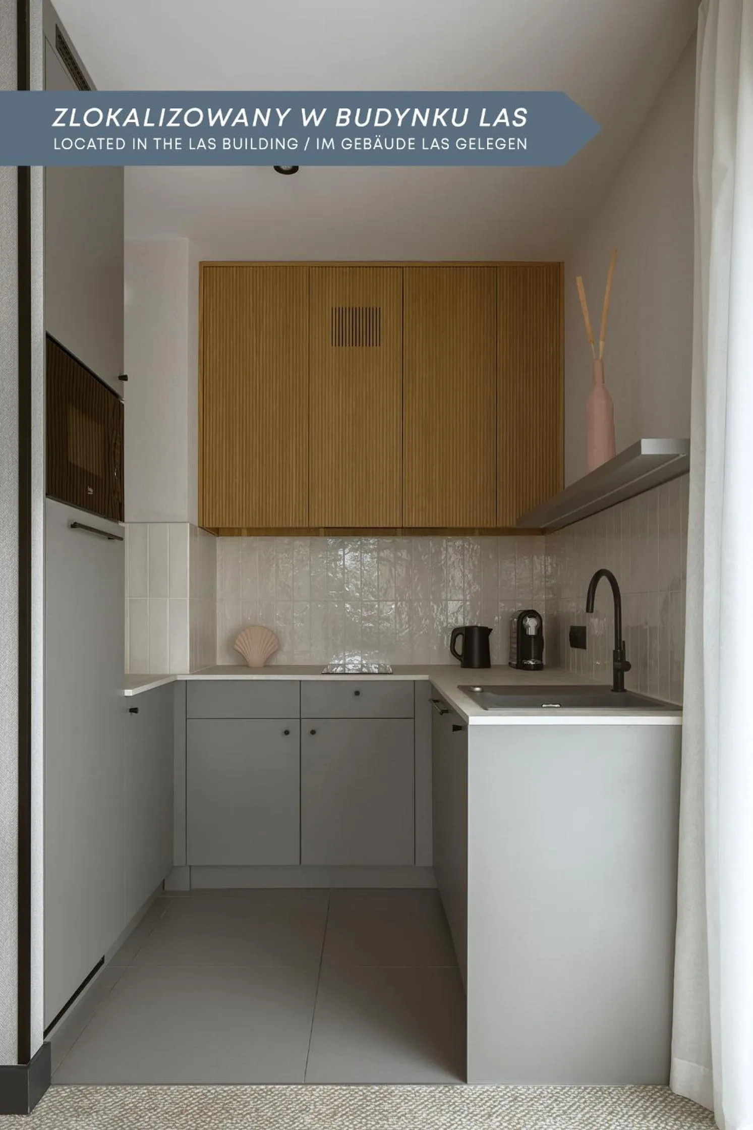 Kitchen or kitchenette in Hotel Saltic Resort & Spa Grzybowo