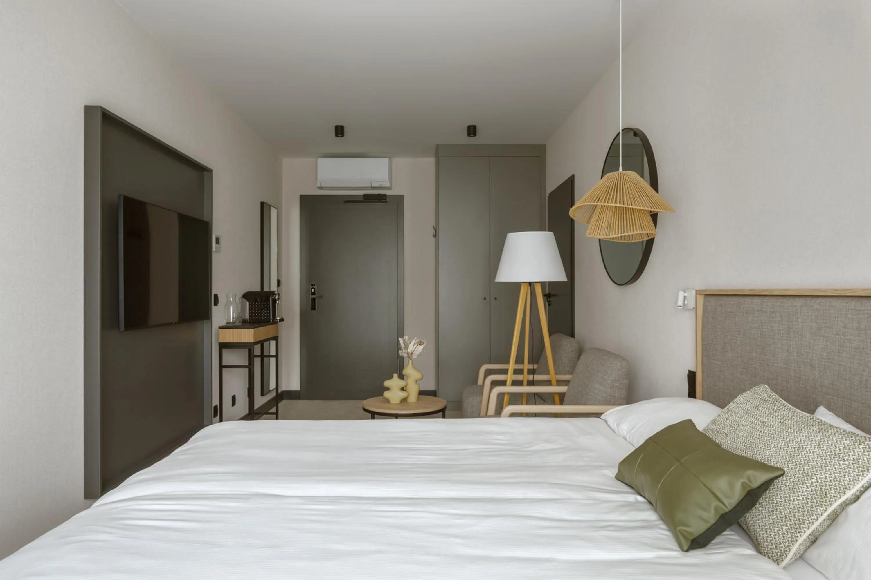 Bedroom, Bed in Hotel Saltic Resort & Spa Grzybowo