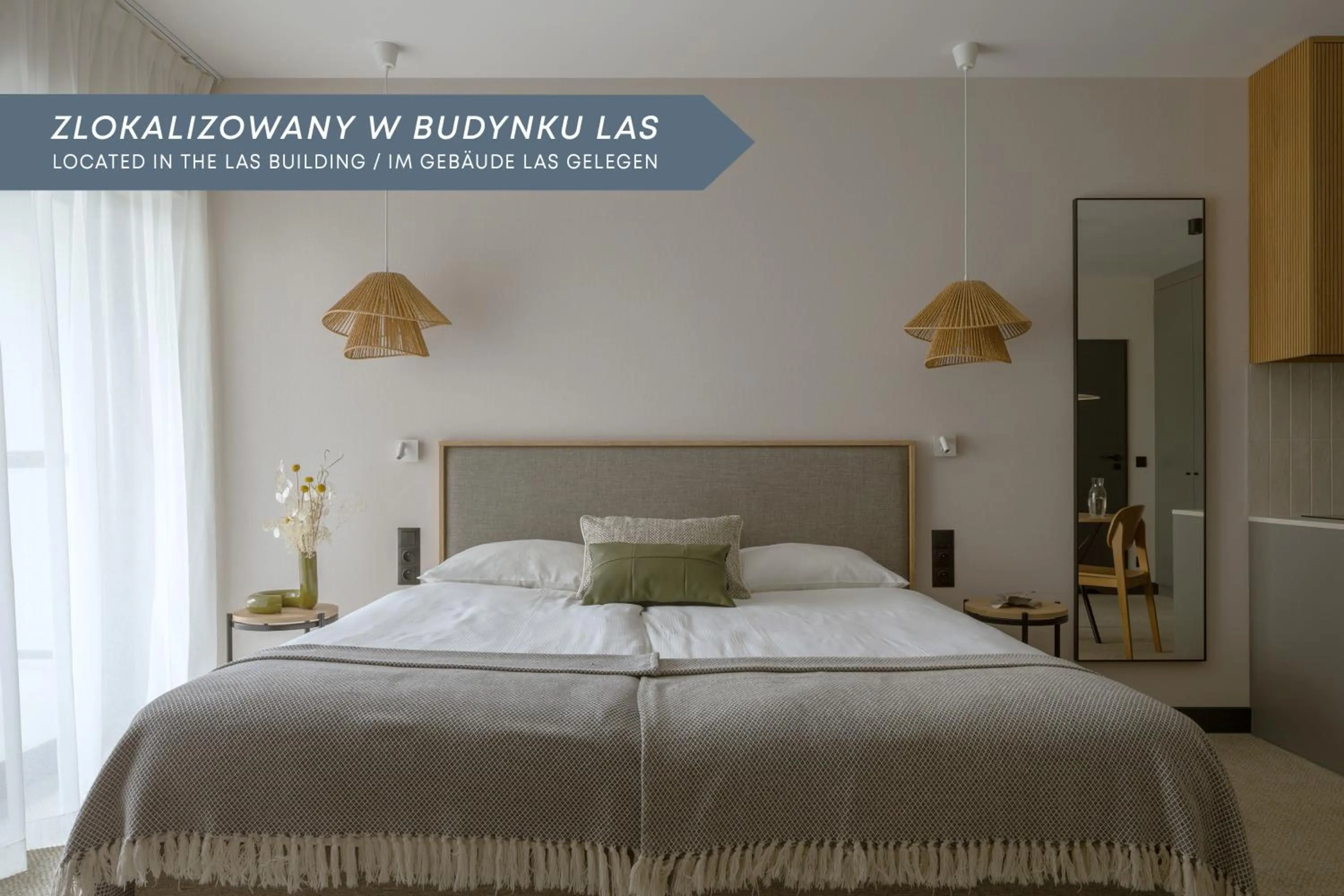 Bedroom, Bed in Hotel Saltic Resort & Spa Grzybowo