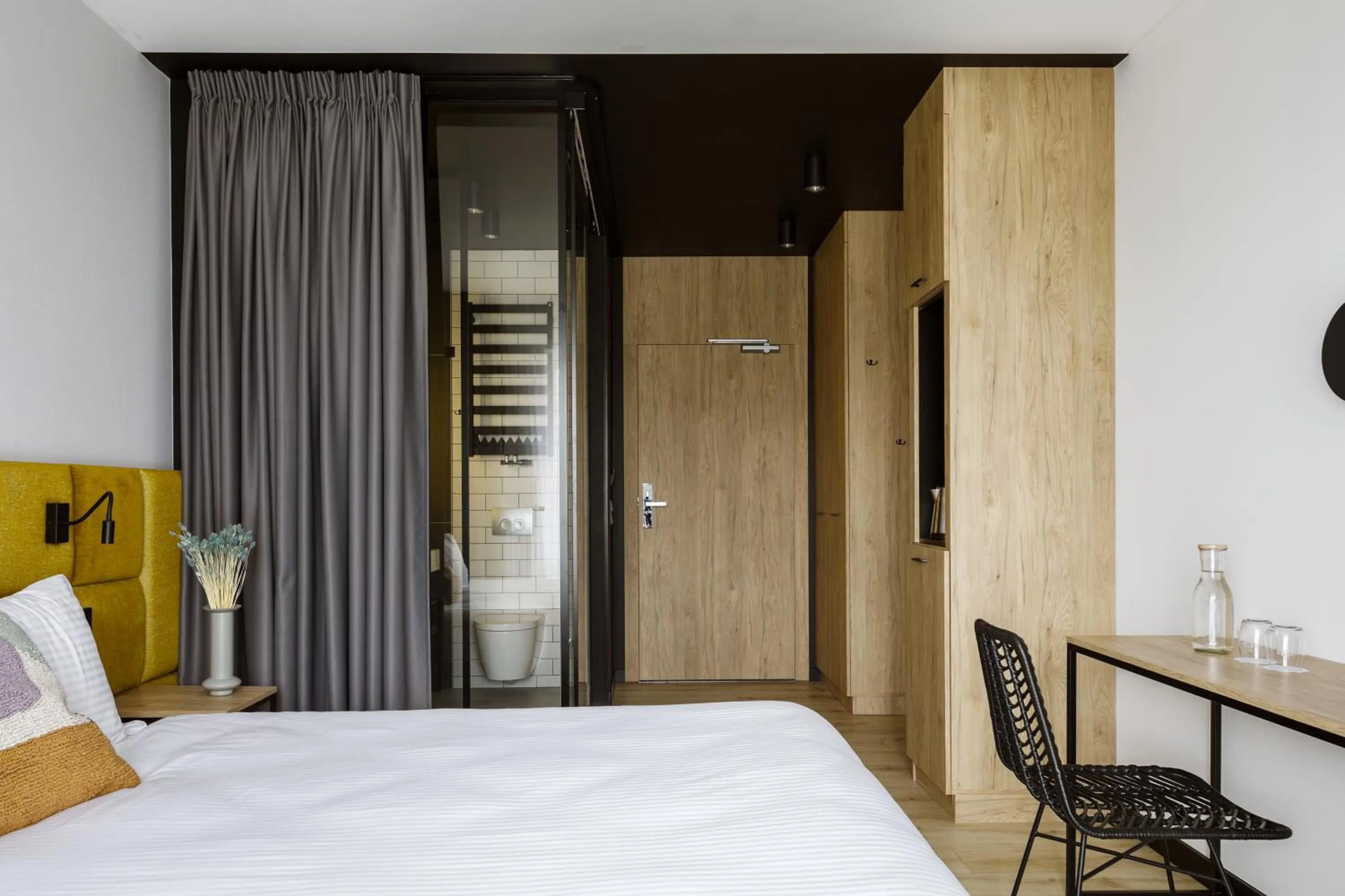 Bed in Hotel Saltic Resort & Spa Grzybowo