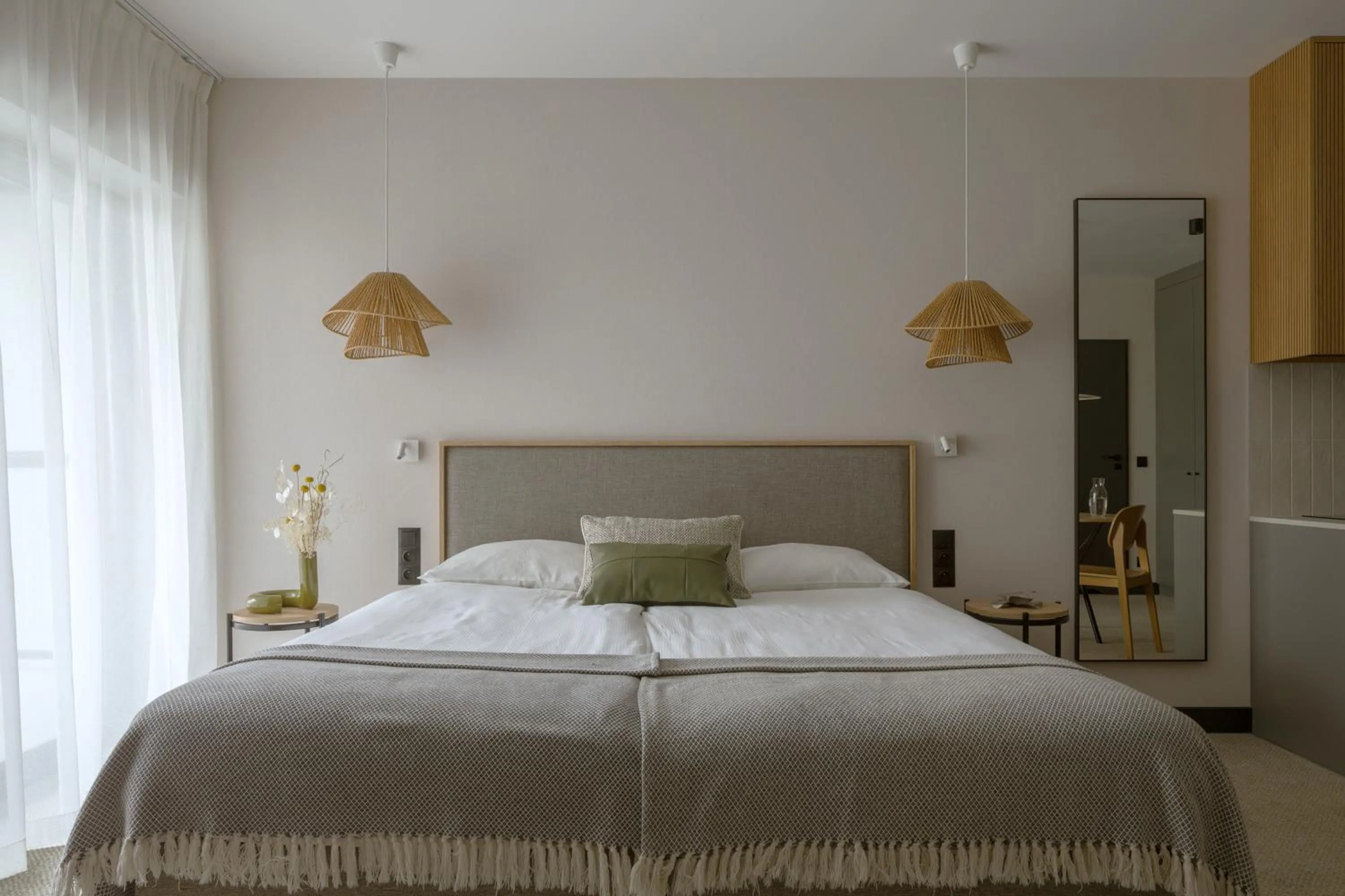 Bedroom, Bed in Hotel Saltic Resort & Spa Grzybowo