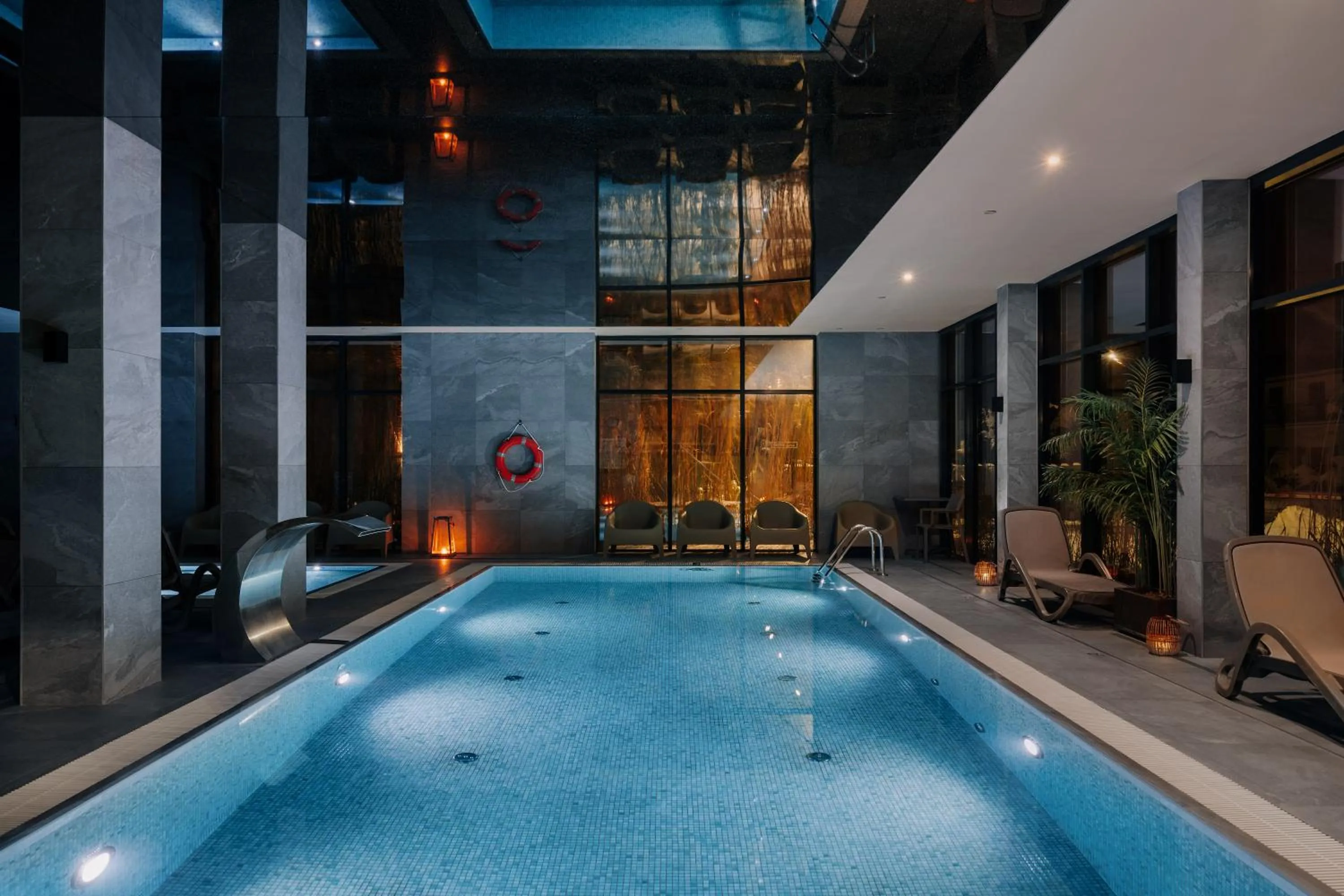 Swimming pool in Hotel Saltic Resort & Spa Grzybowo