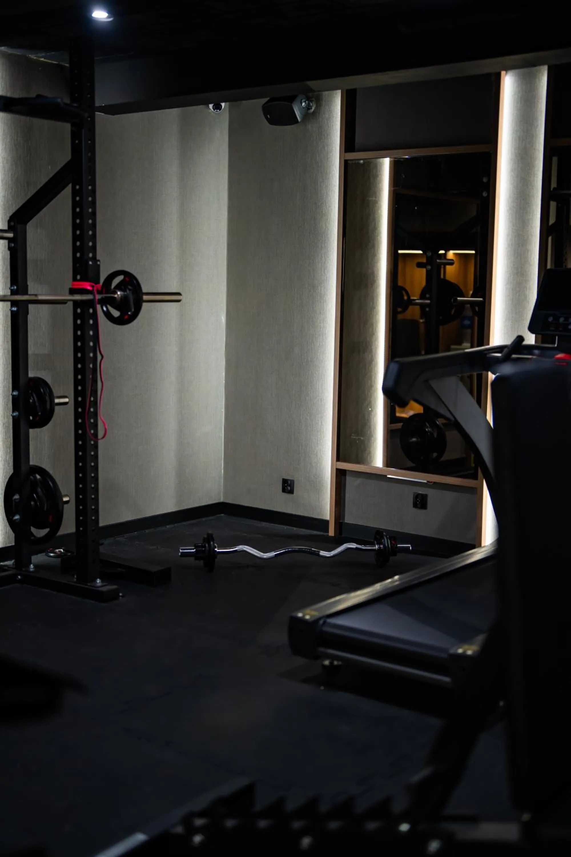 Fitness centre/facilities in Hotel Saltic Resort & Spa Grzybowo