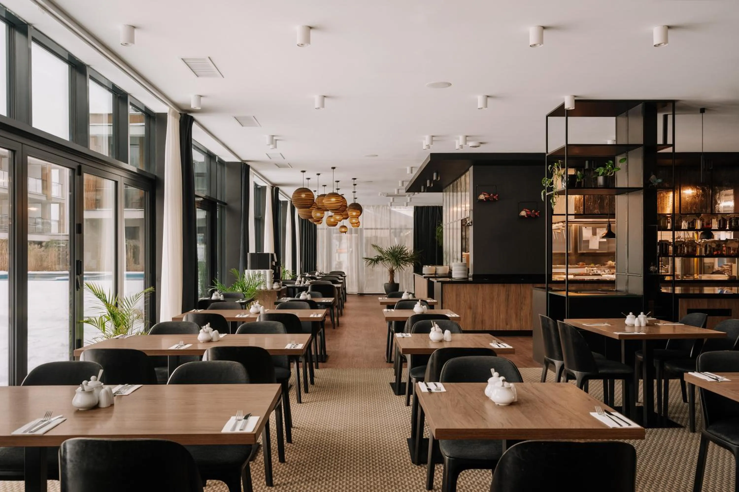 Restaurant/places to eat in Hotel Saltic Resort & Spa Grzybowo