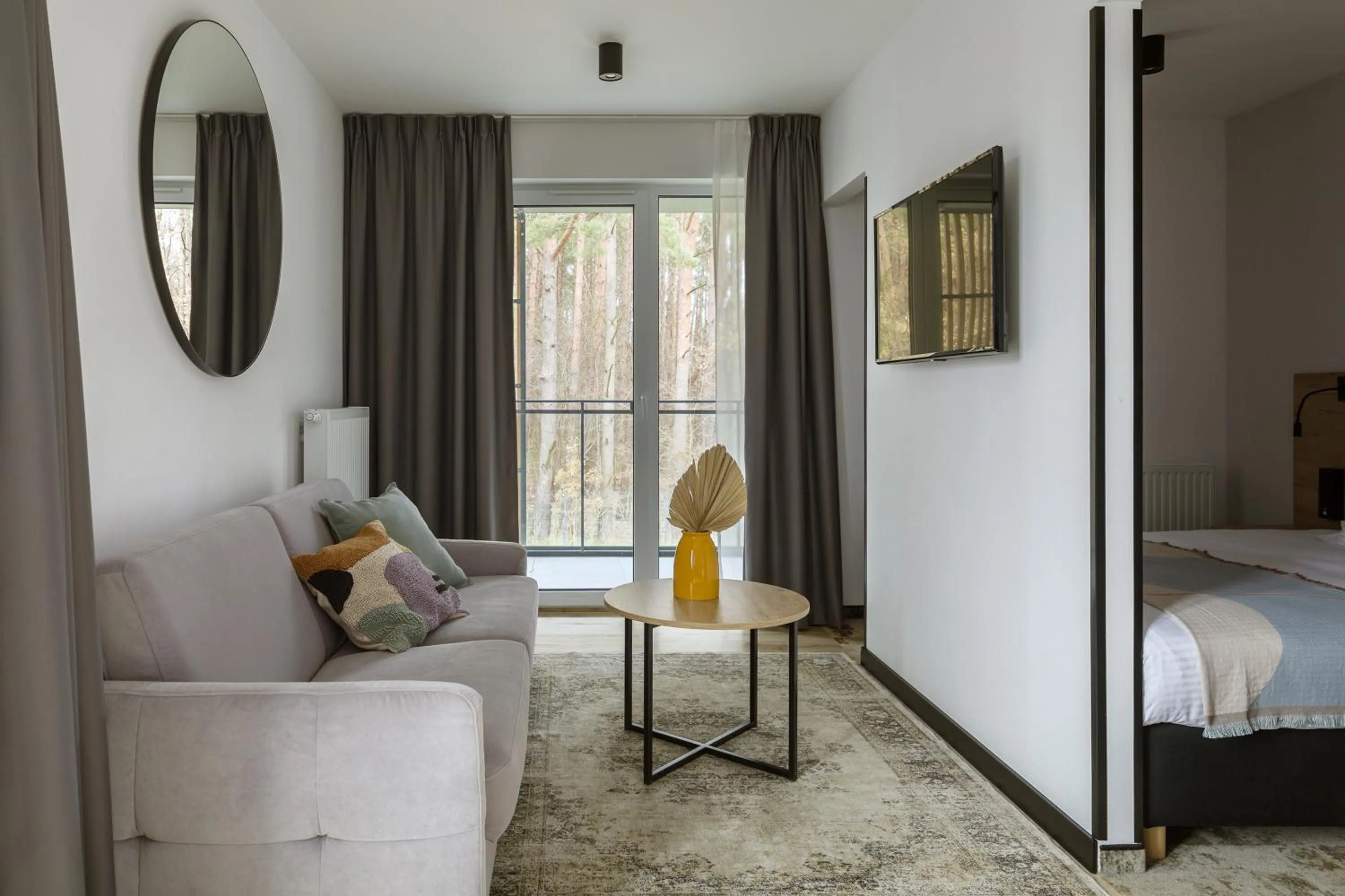 TV and multimedia, Bed in Hotel Saltic Resort & Spa Grzybowo