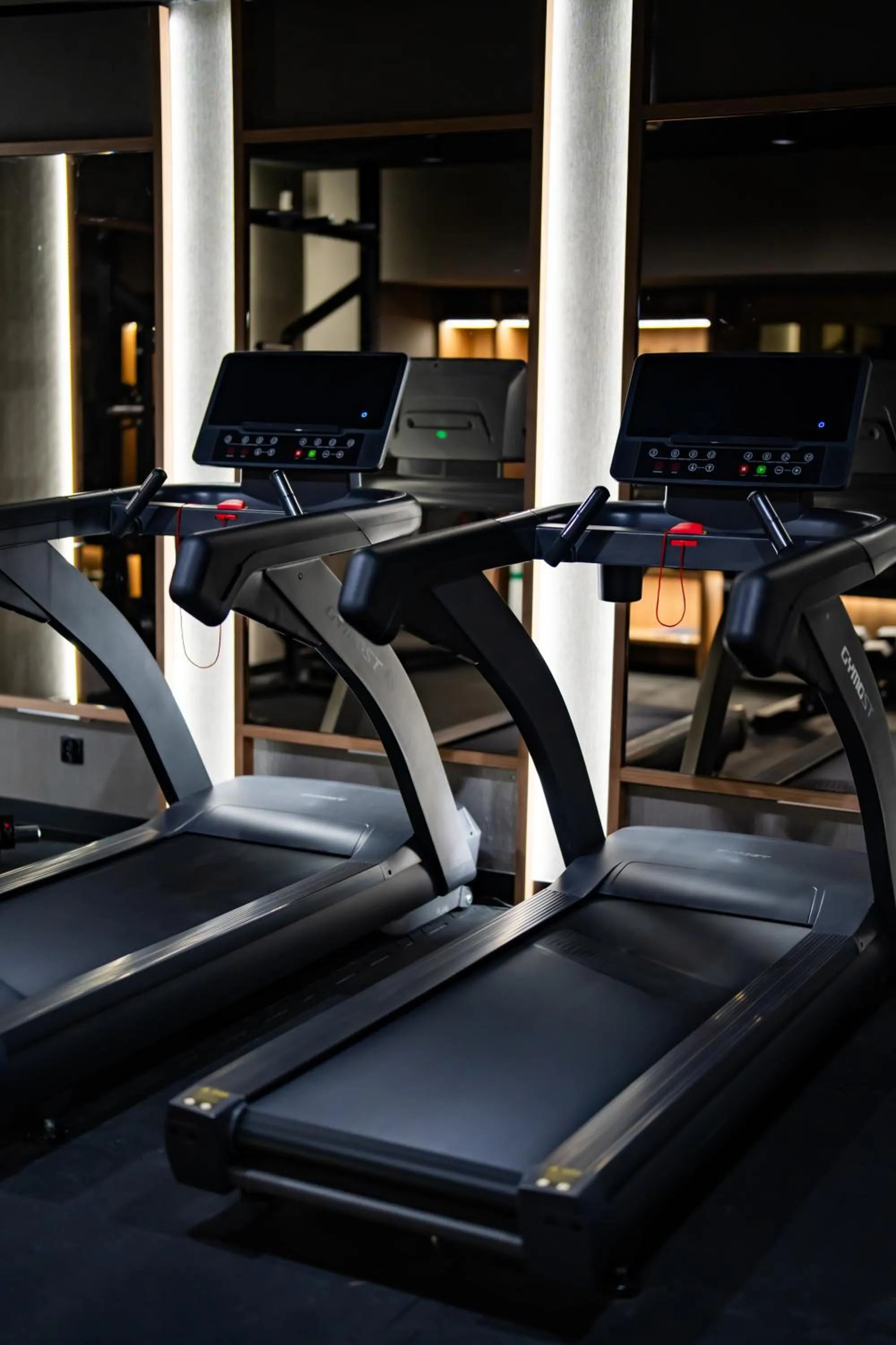Fitness centre/facilities in Hotel Saltic Resort & Spa Grzybowo