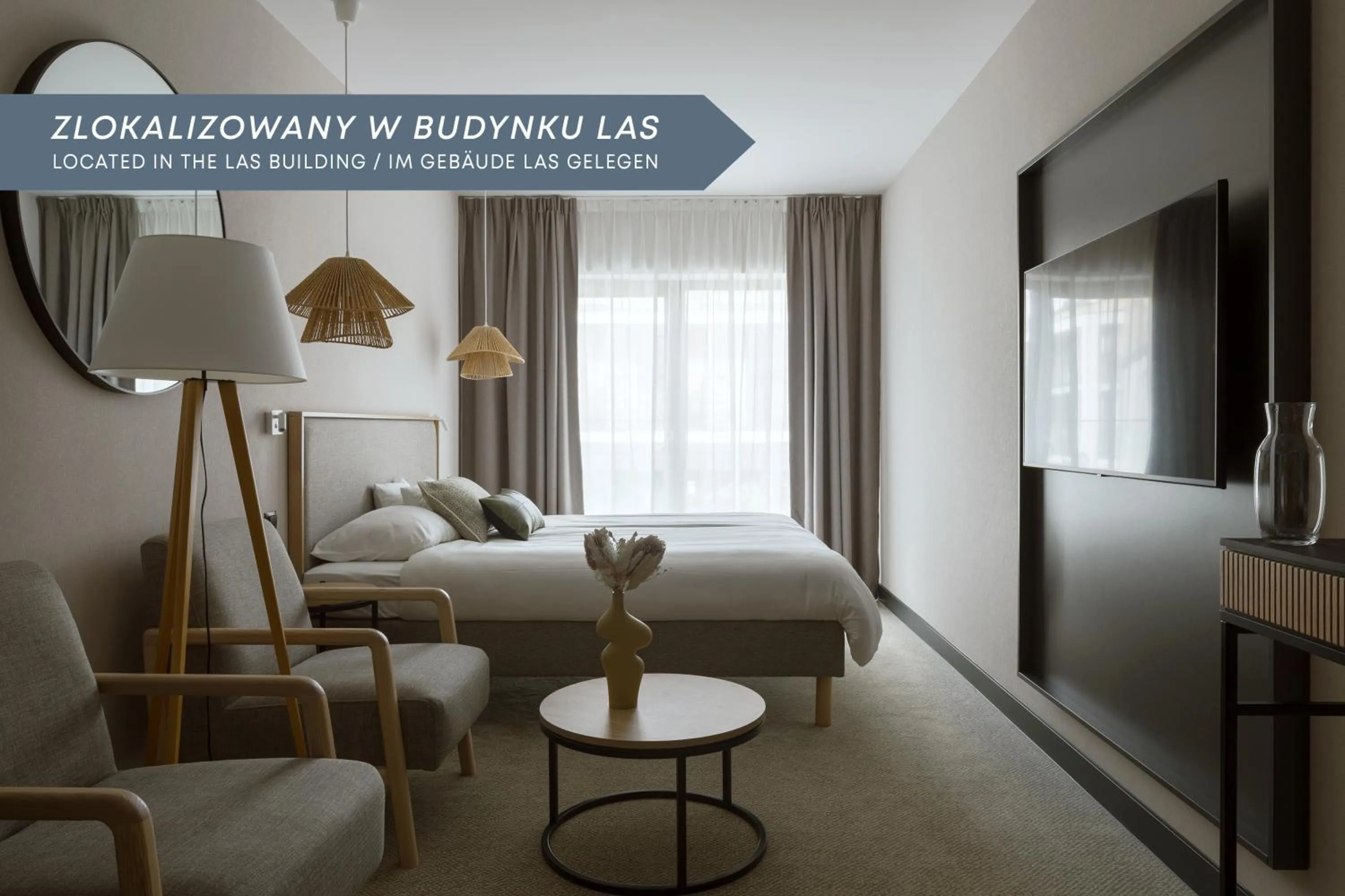 Bedroom, Bed in Hotel Saltic Resort & Spa Grzybowo