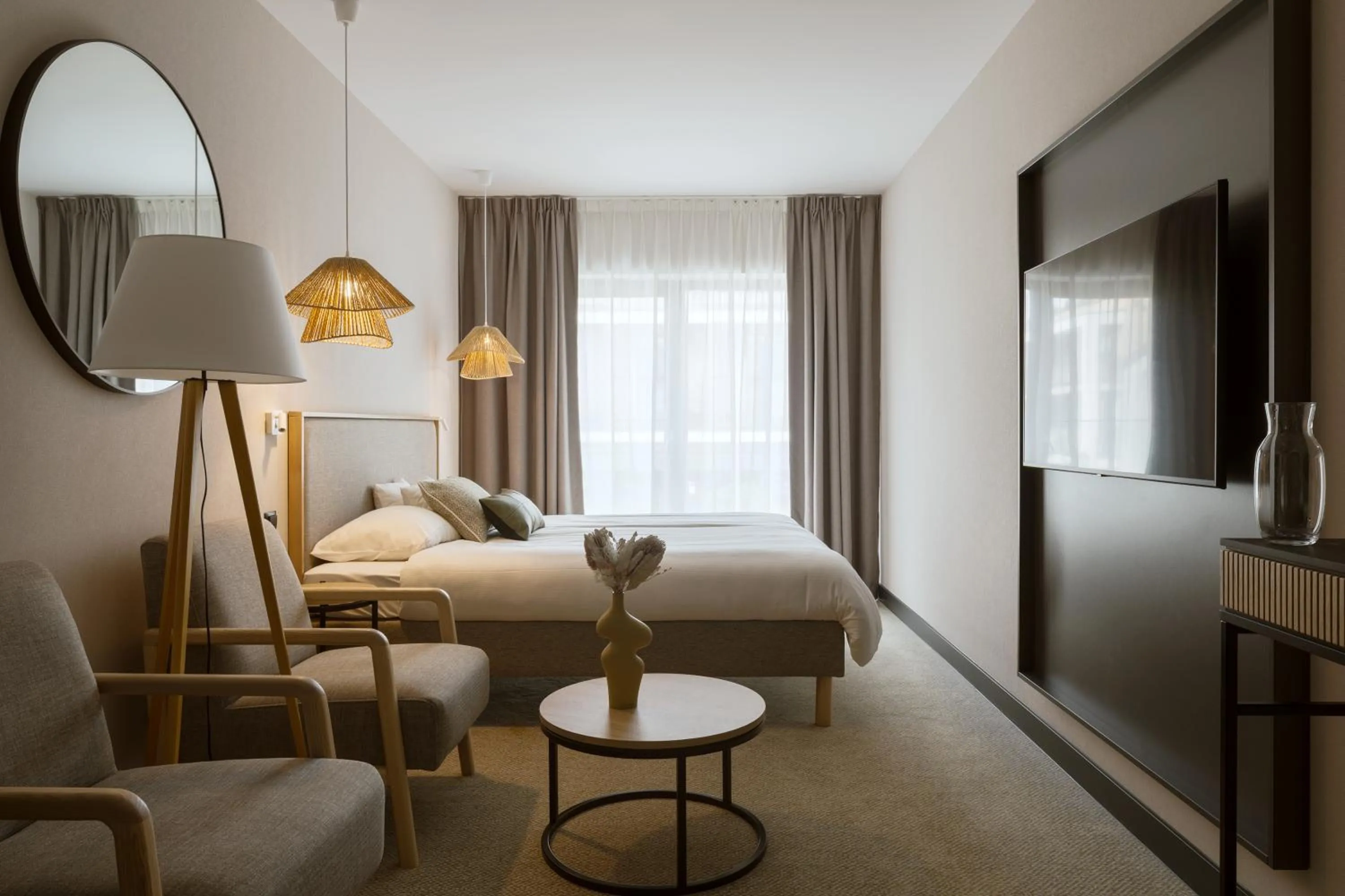 Bedroom, Bed in Hotel Saltic Resort & Spa Grzybowo