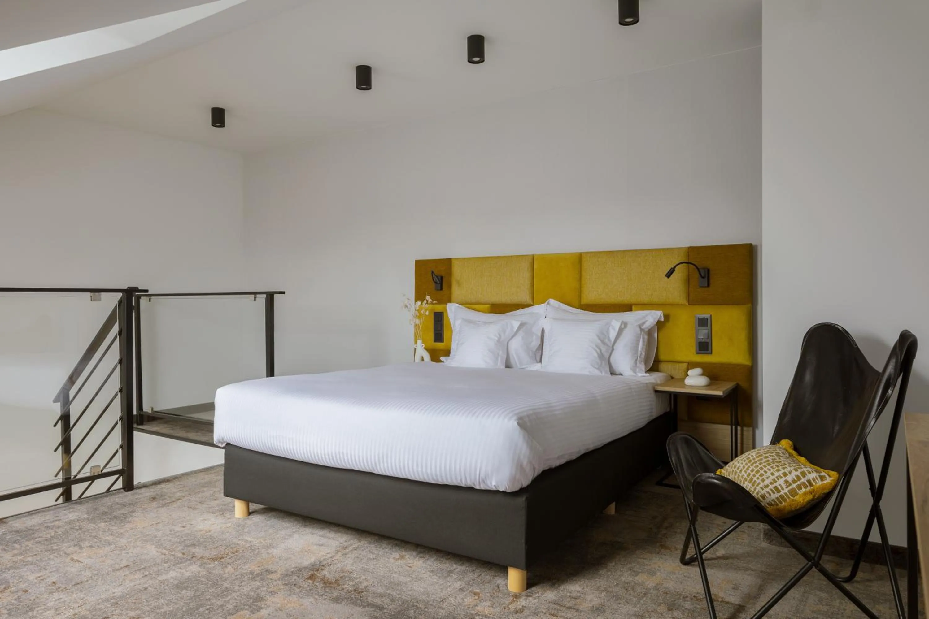 Bed in Hotel Saltic Resort & Spa Grzybowo