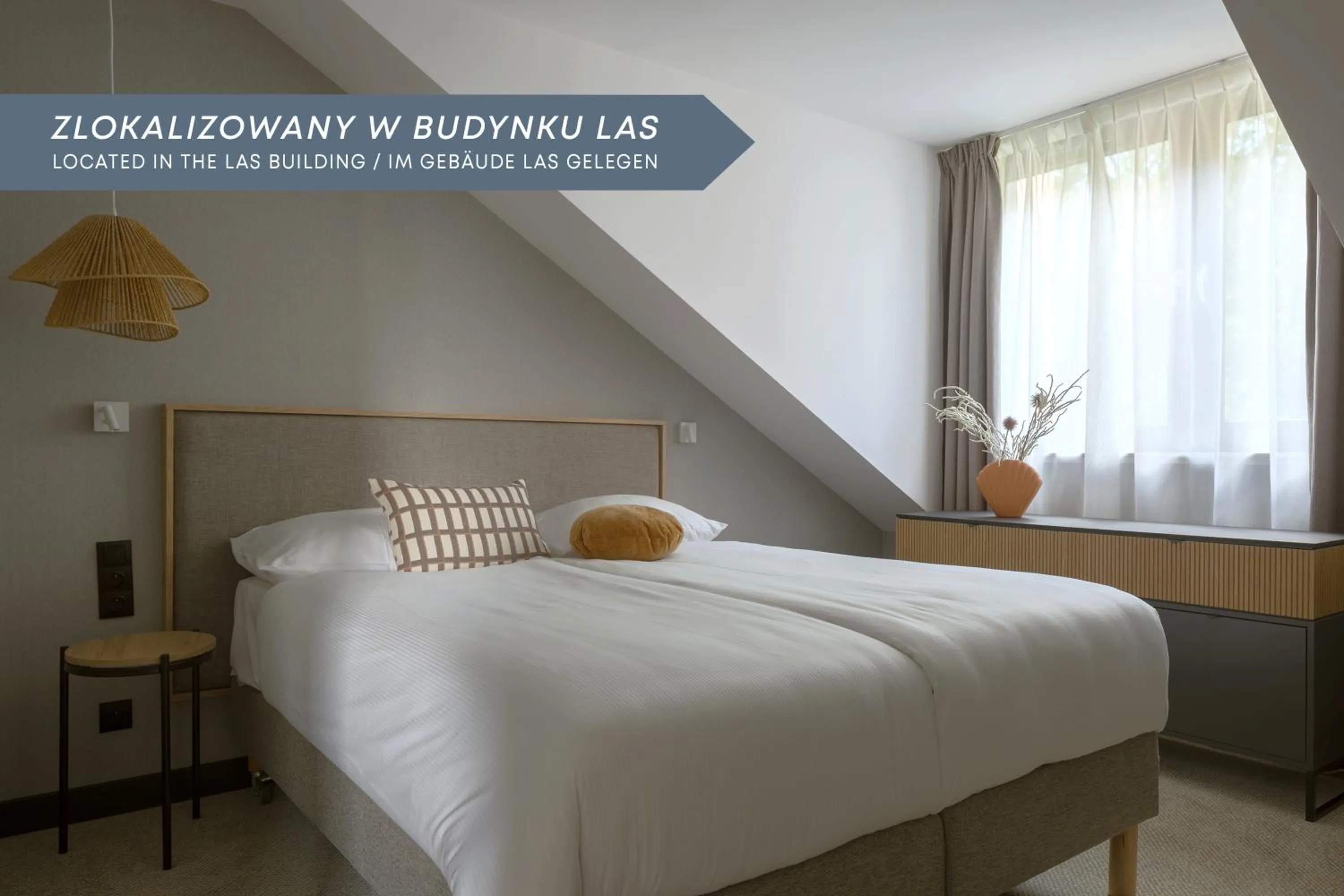 Bedroom, Bed in Hotel Saltic Resort & Spa Grzybowo