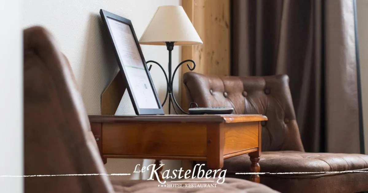 Living room in Hôtel Restaurant Le Kastelberg, The Originals Boutique