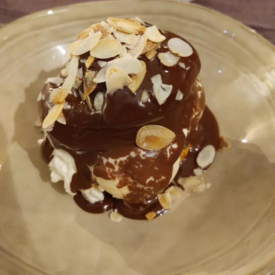 Food and drinks in Hôtel Restaurant Le Kastelberg, The Originals Boutique