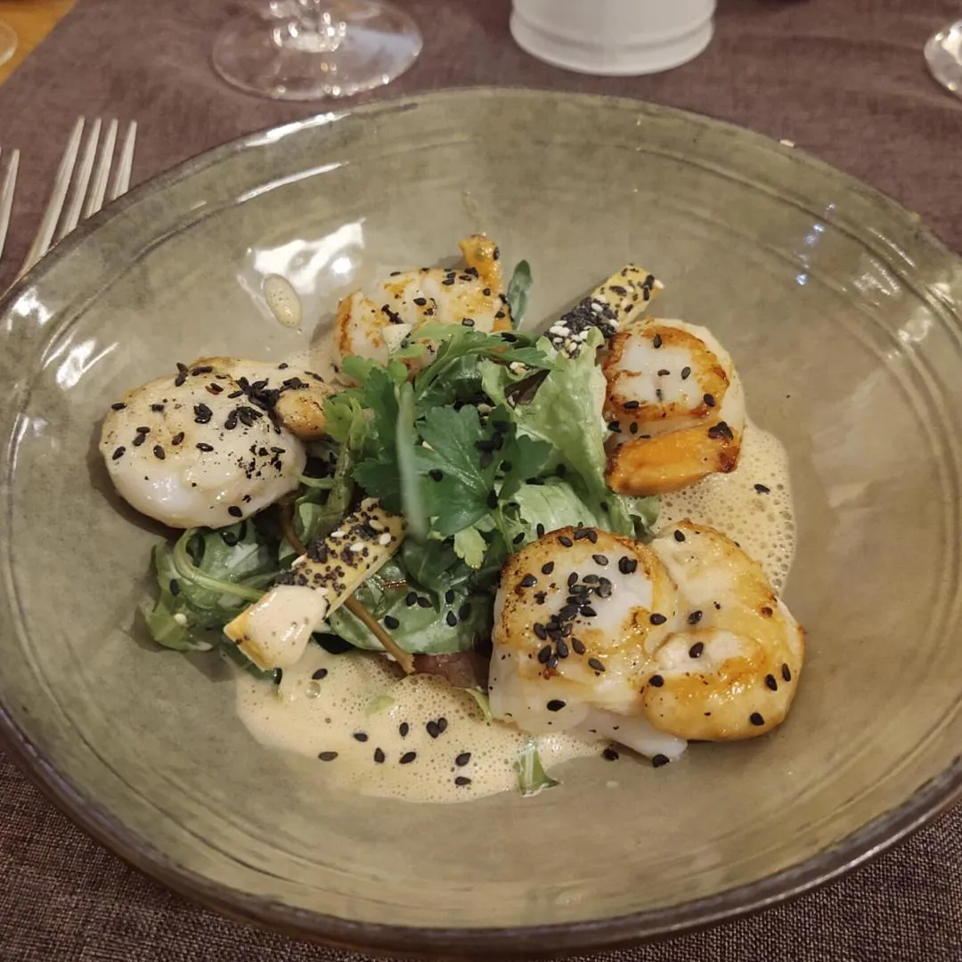 Food and drinks in Hôtel Restaurant Le Kastelberg, The Originals Boutique