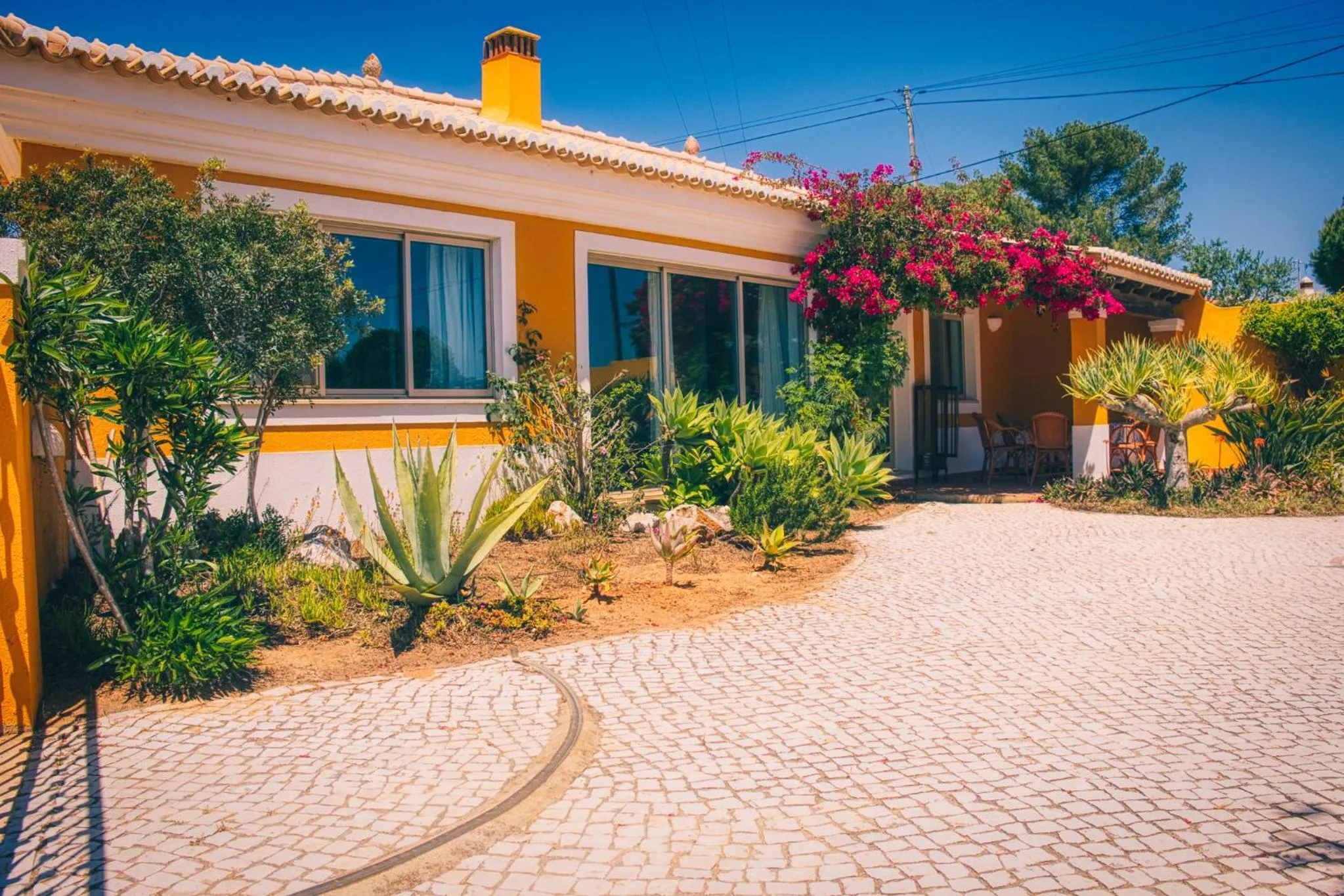 Moonshine Guest House with private studios and private cottage