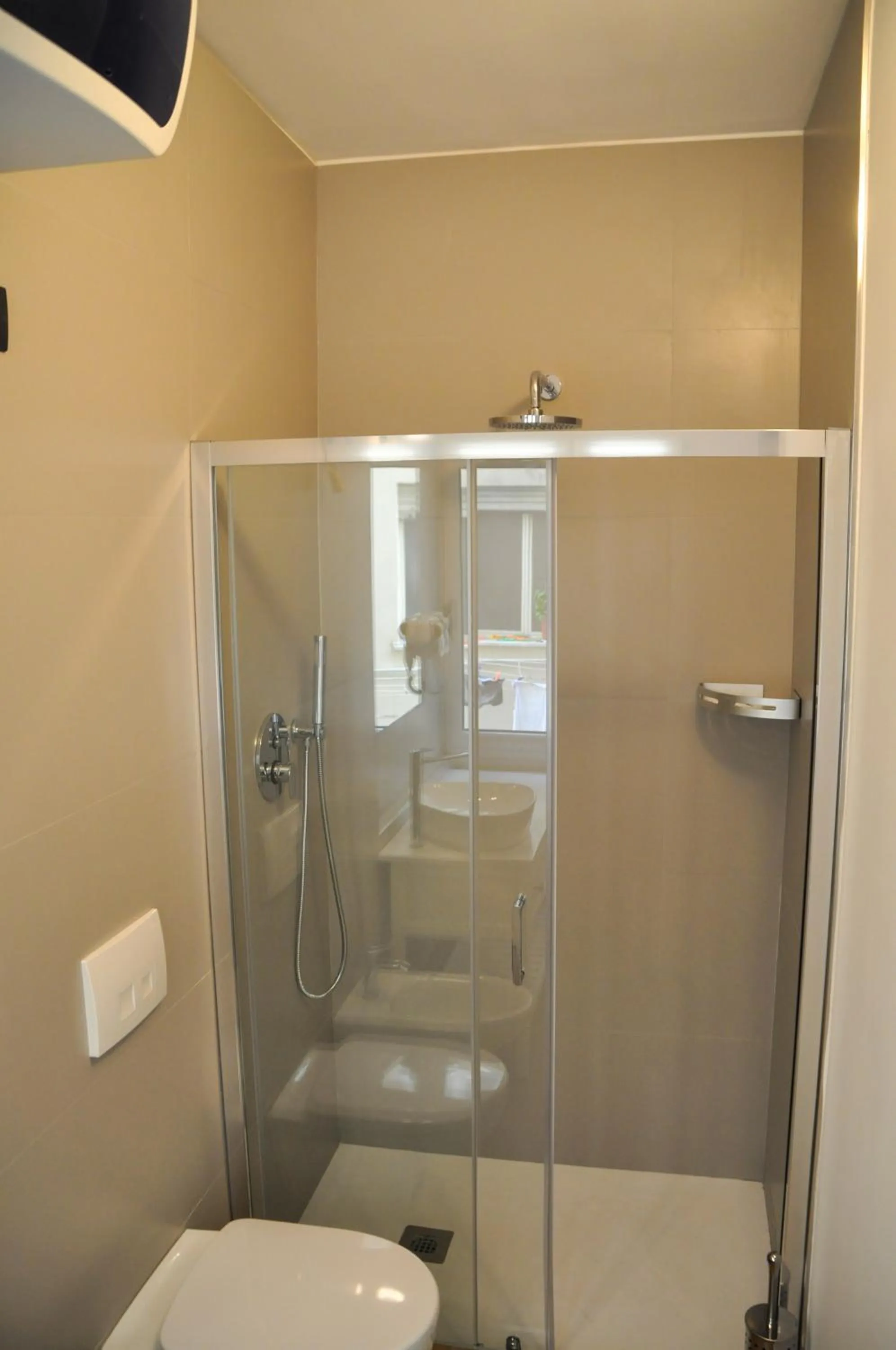 Bathroom in EVA LUXURY ROOMS CAGLIARI