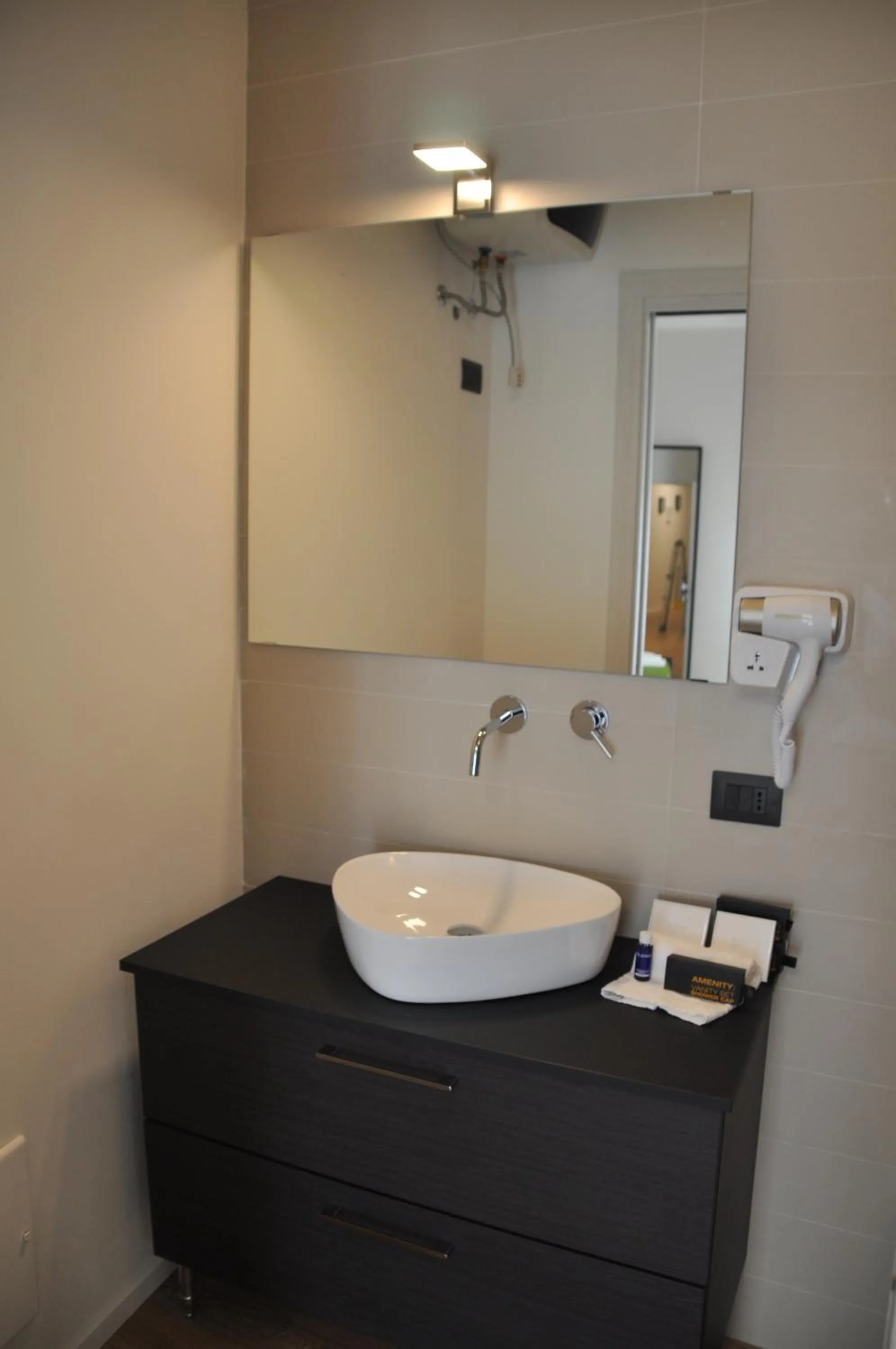 Bathroom in EVA LUXURY ROOMS CAGLIARI