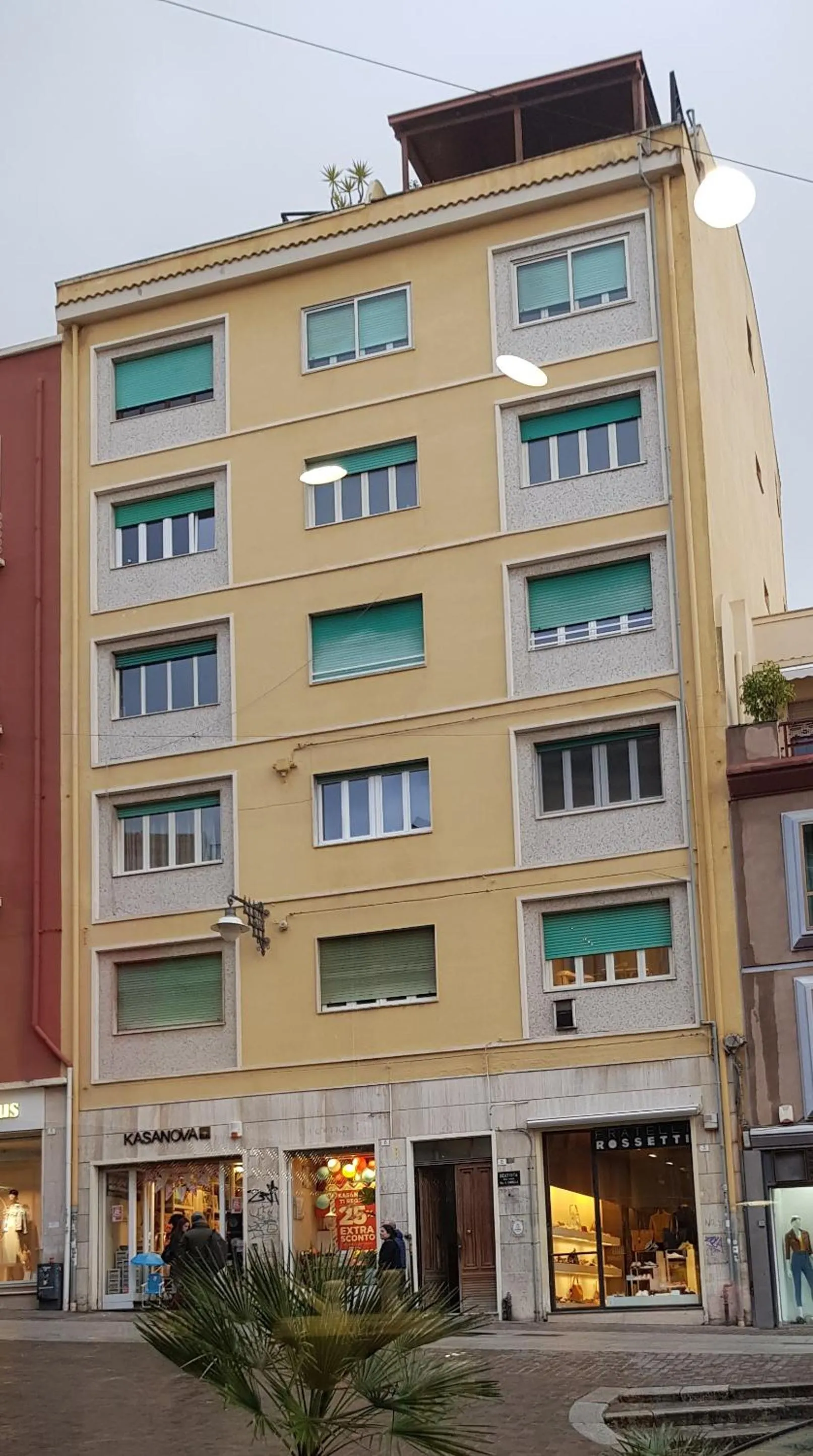 Property building in EVA LUXURY ROOMS CAGLIARI