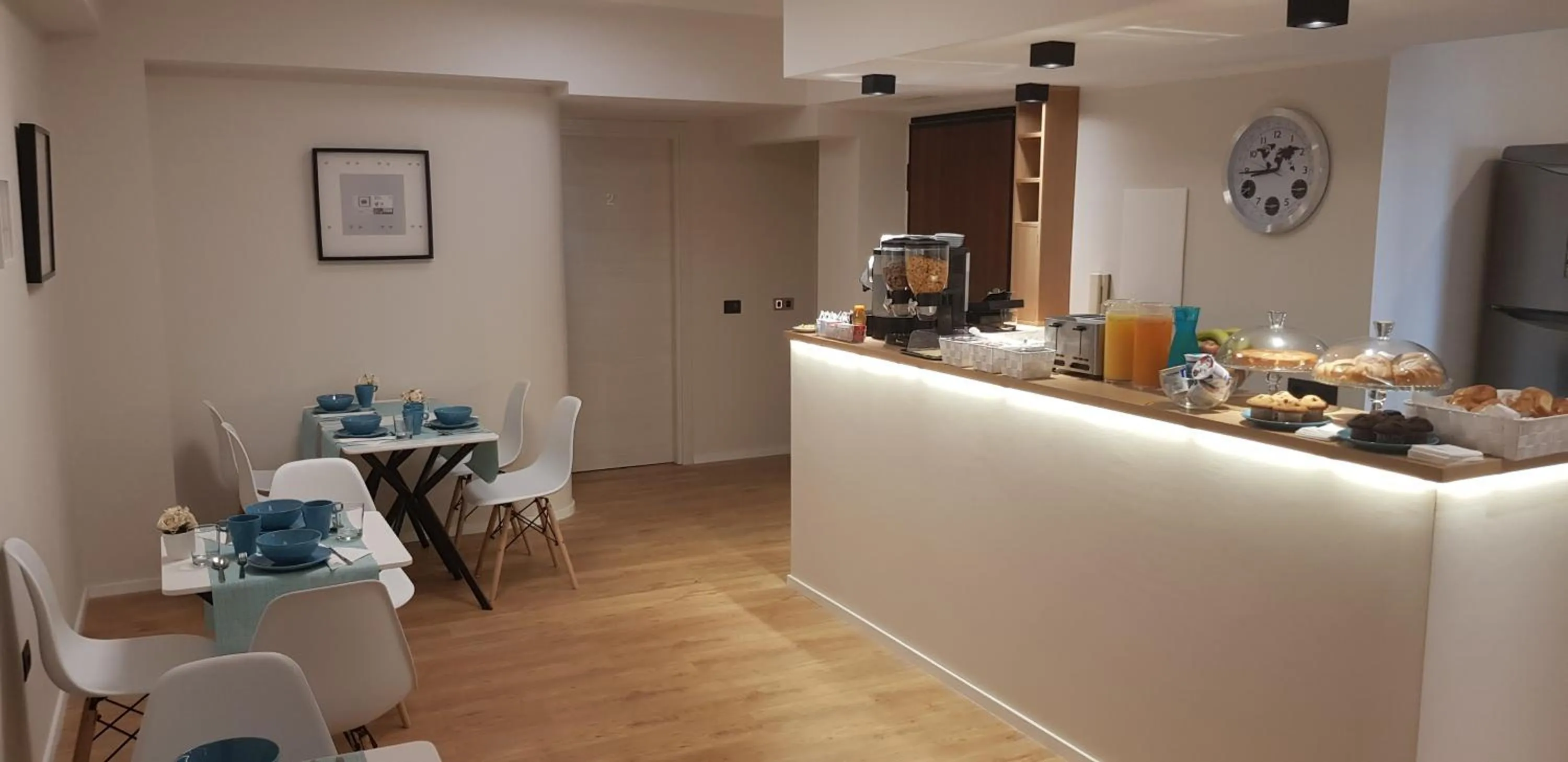 Food close-up in EVA LUXURY ROOMS CAGLIARI