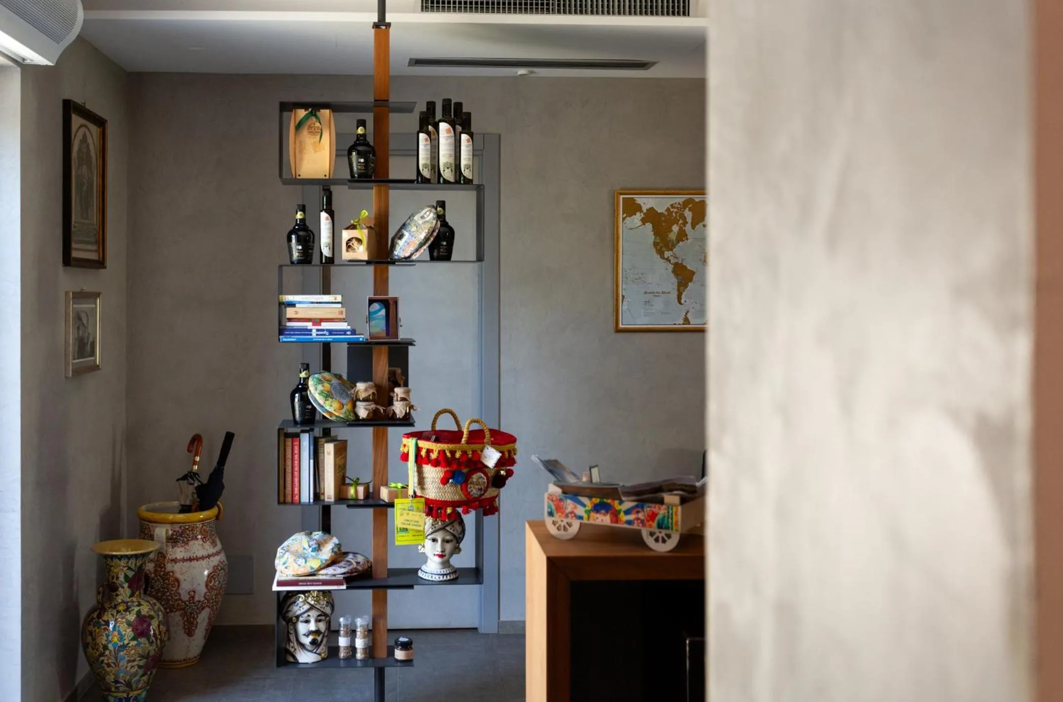Lobby or reception in Oikos in Terre di Zaccanello