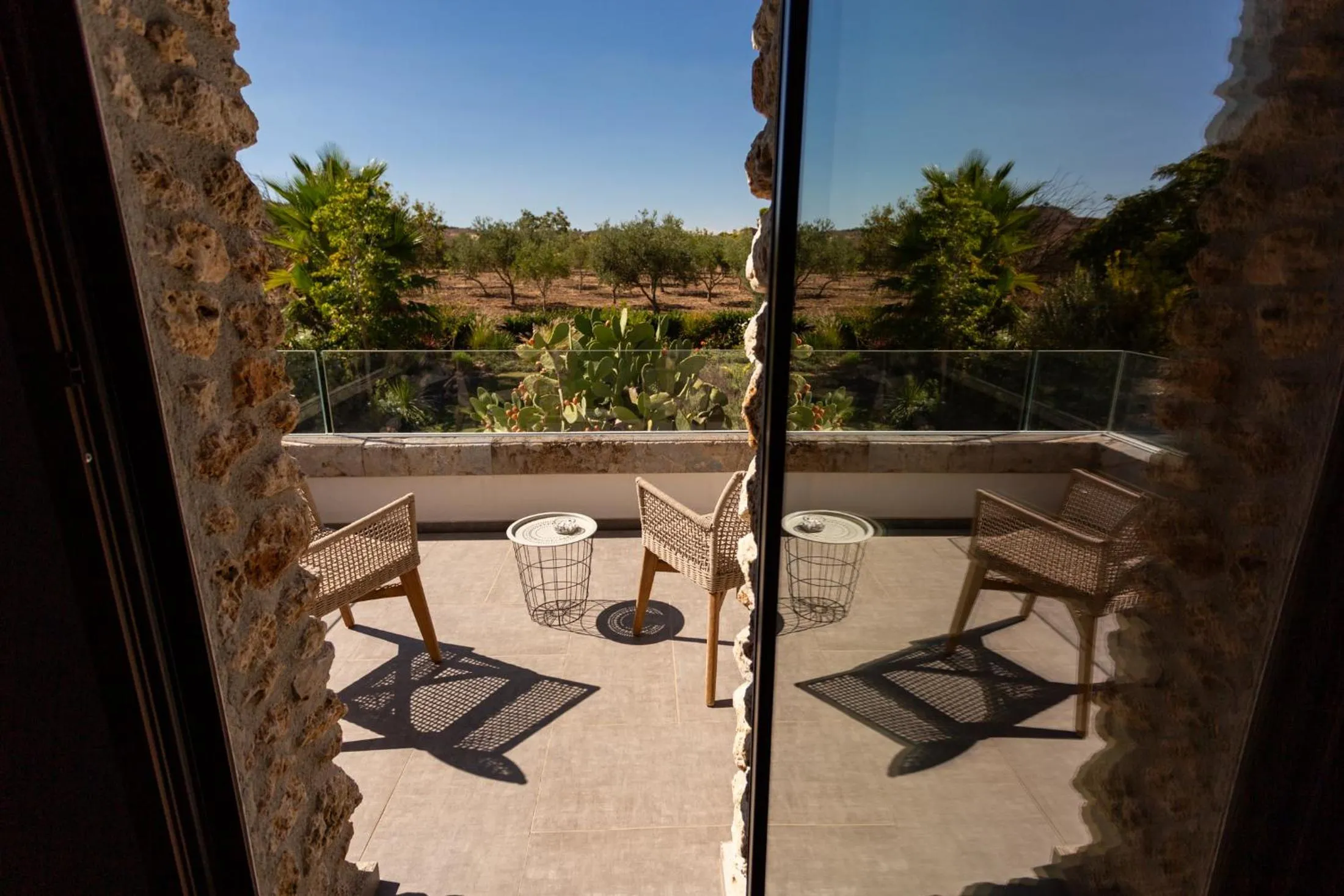 Patio in Oikos in Terre di Zaccanello