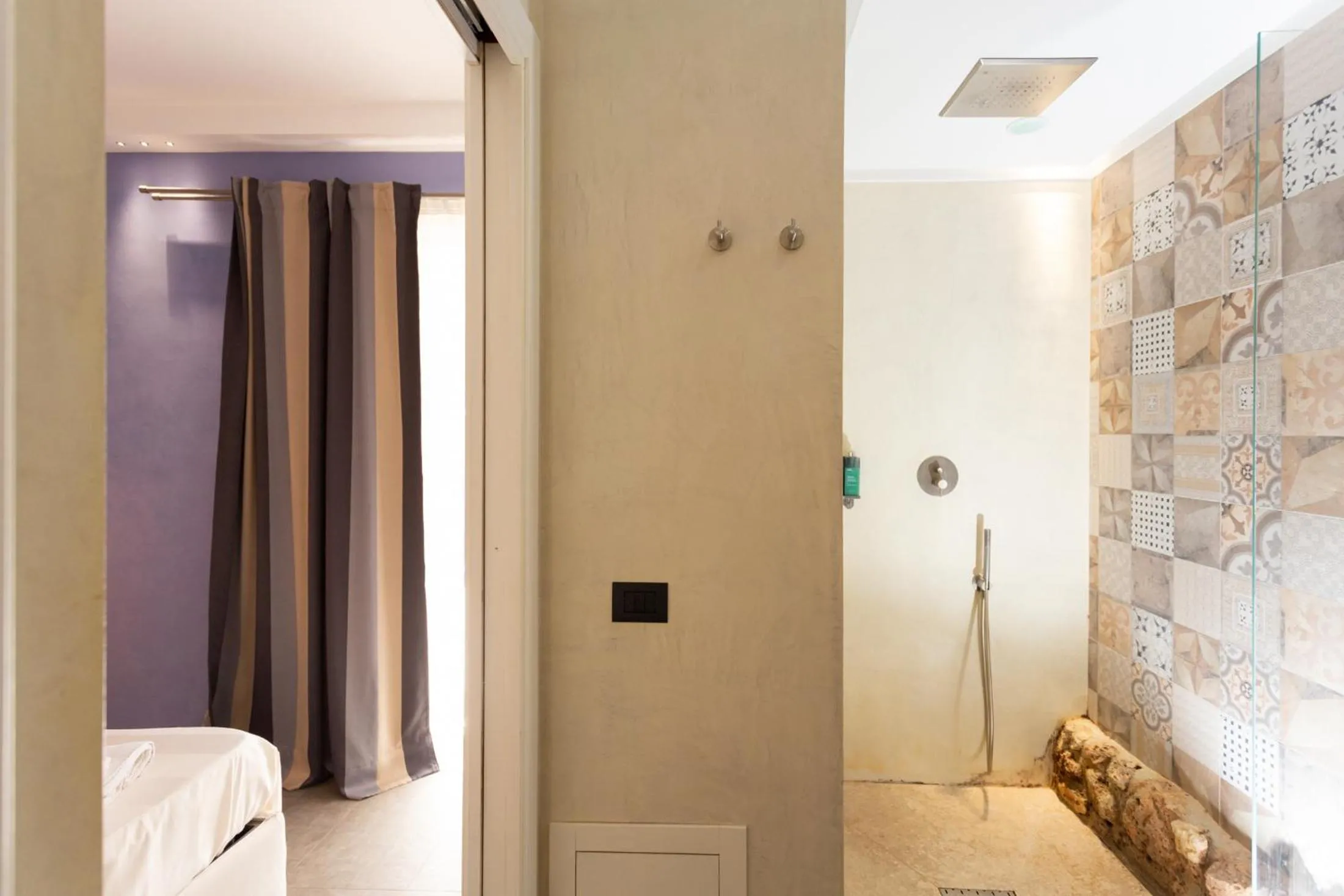 Bathroom in Oikos in Terre di Zaccanello