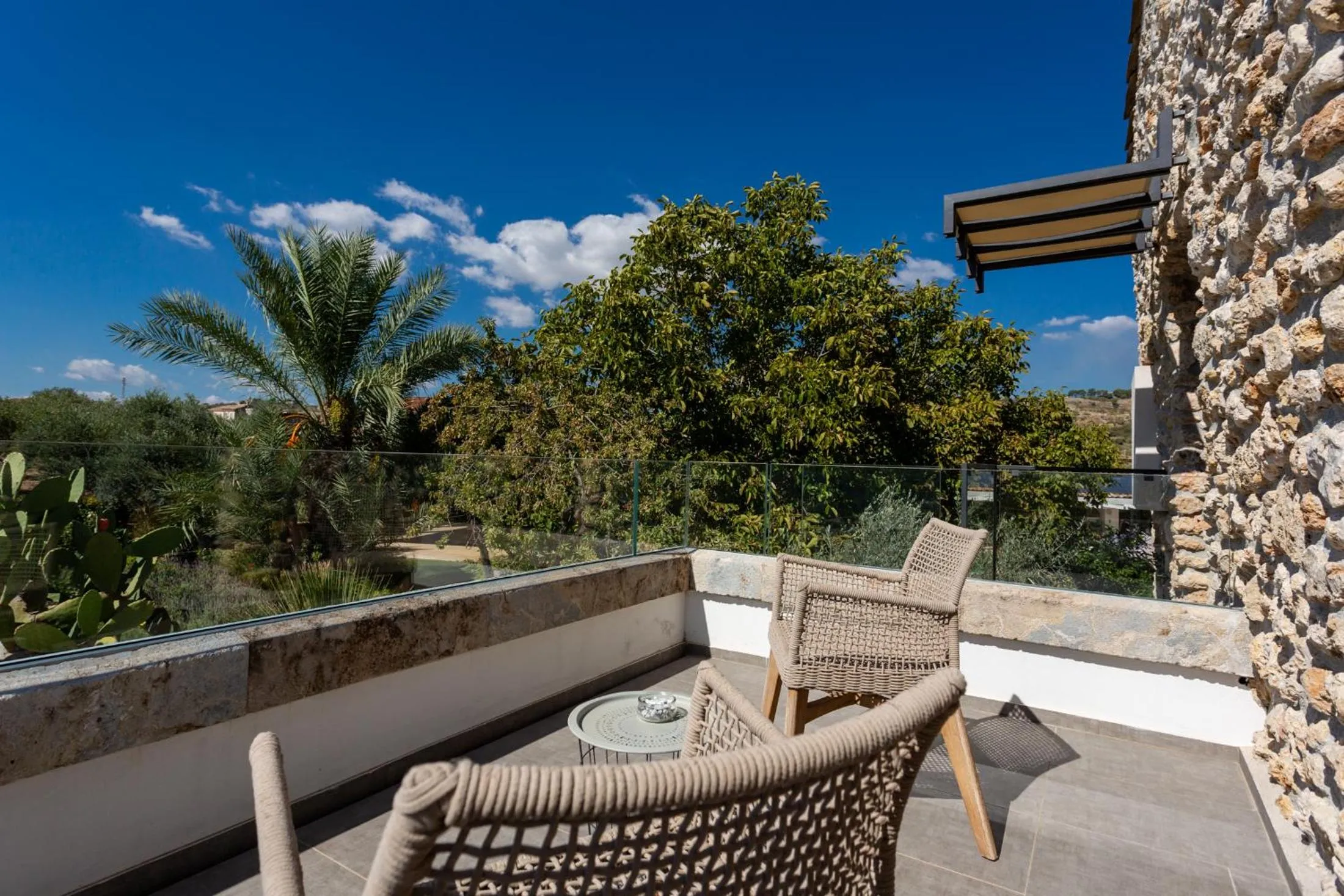 Patio in Oikos in Terre di Zaccanello