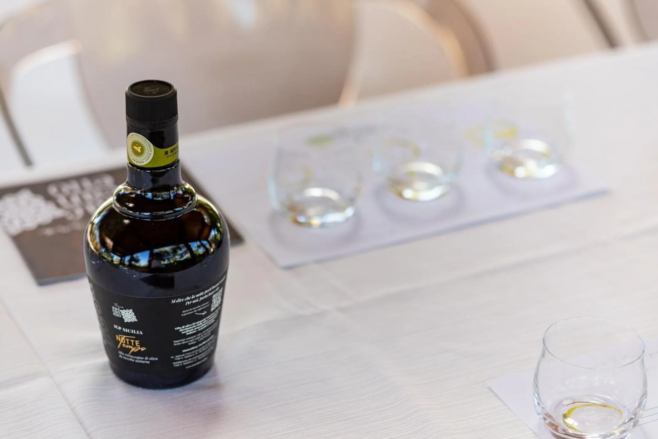 Food and drinks in Oikos in Terre di Zaccanello