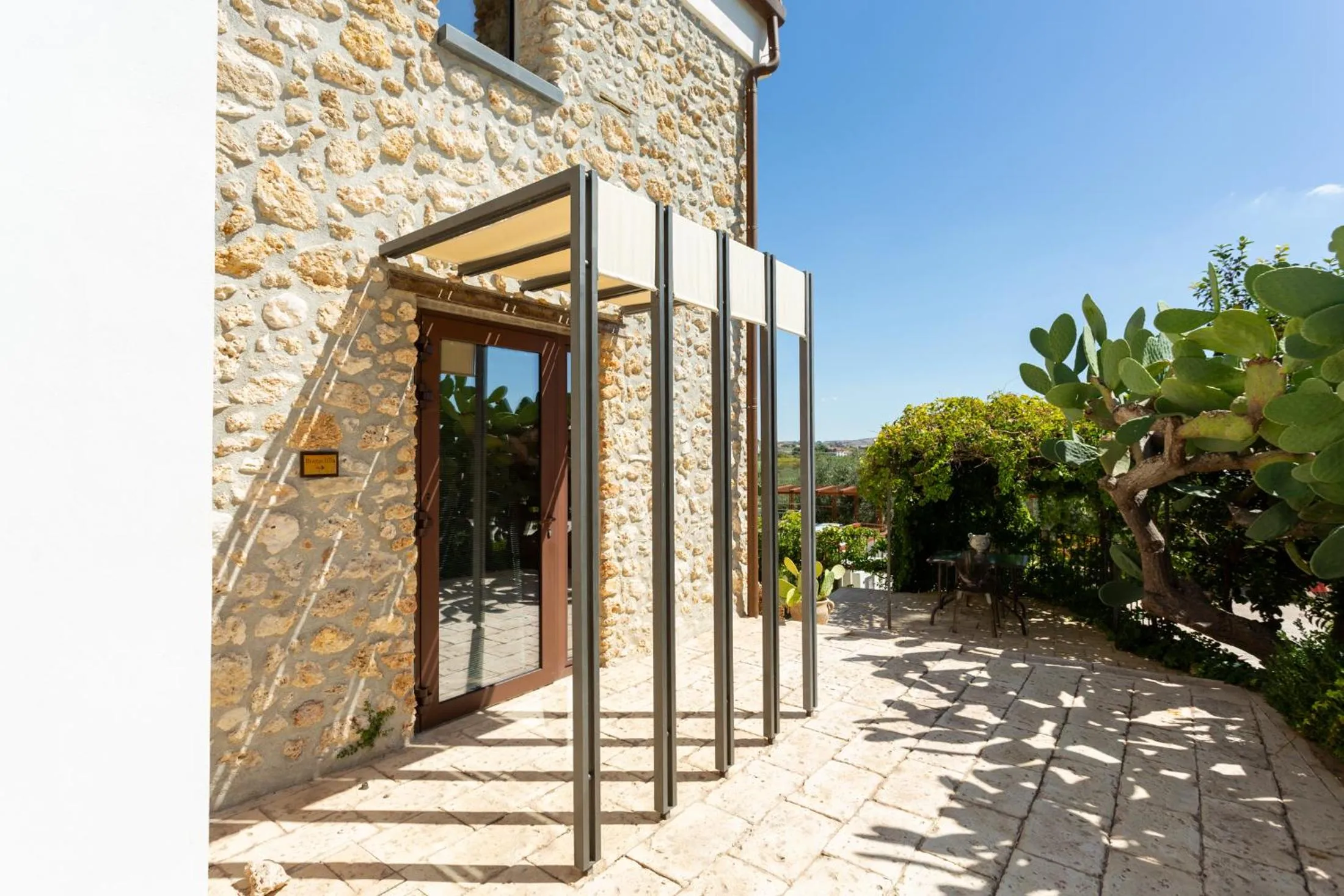 Patio in Oikos in Terre di Zaccanello