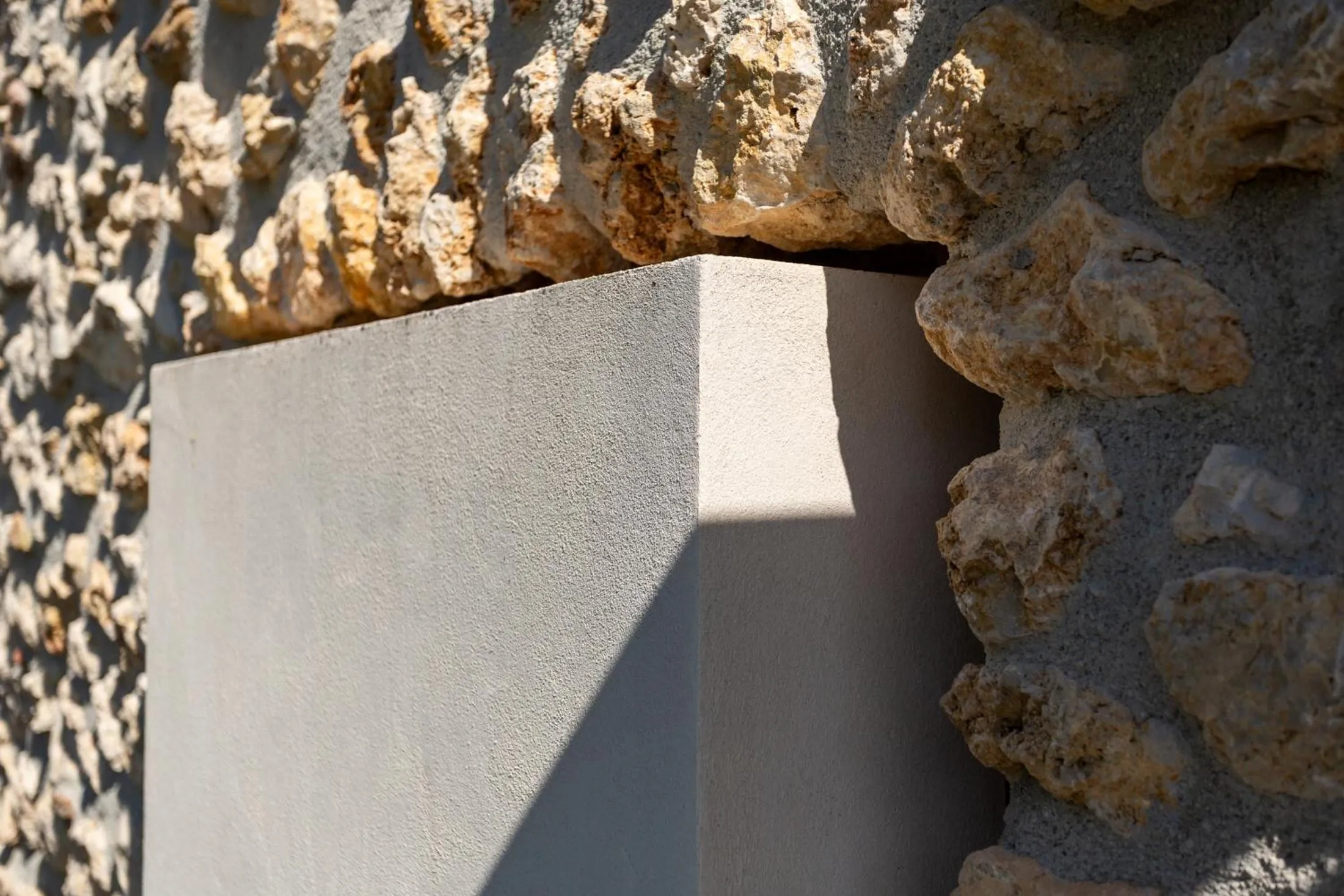 Decorative detail in Oikos in Terre di Zaccanello