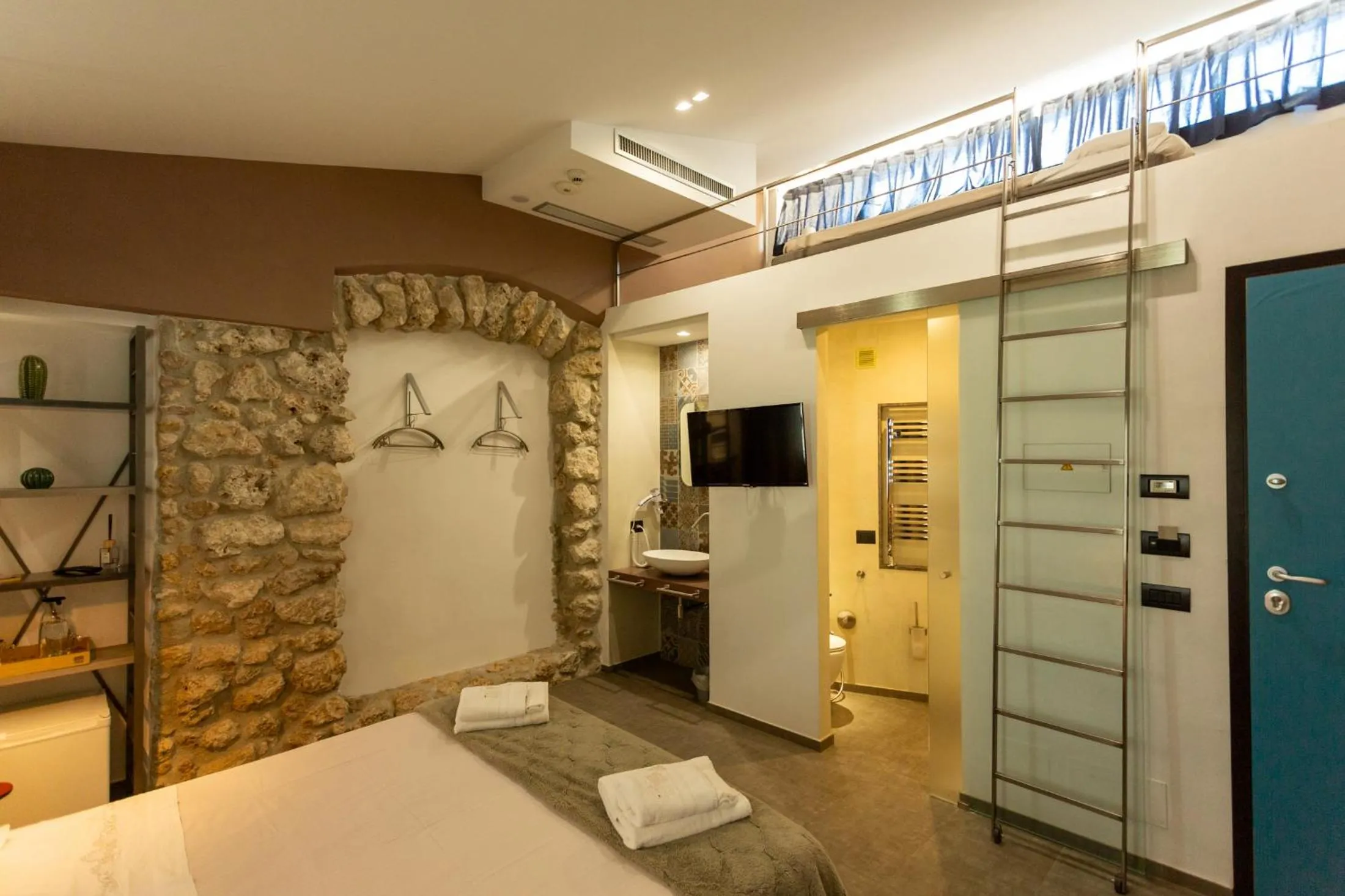 Bedroom, Bed in Oikos in Terre di Zaccanello