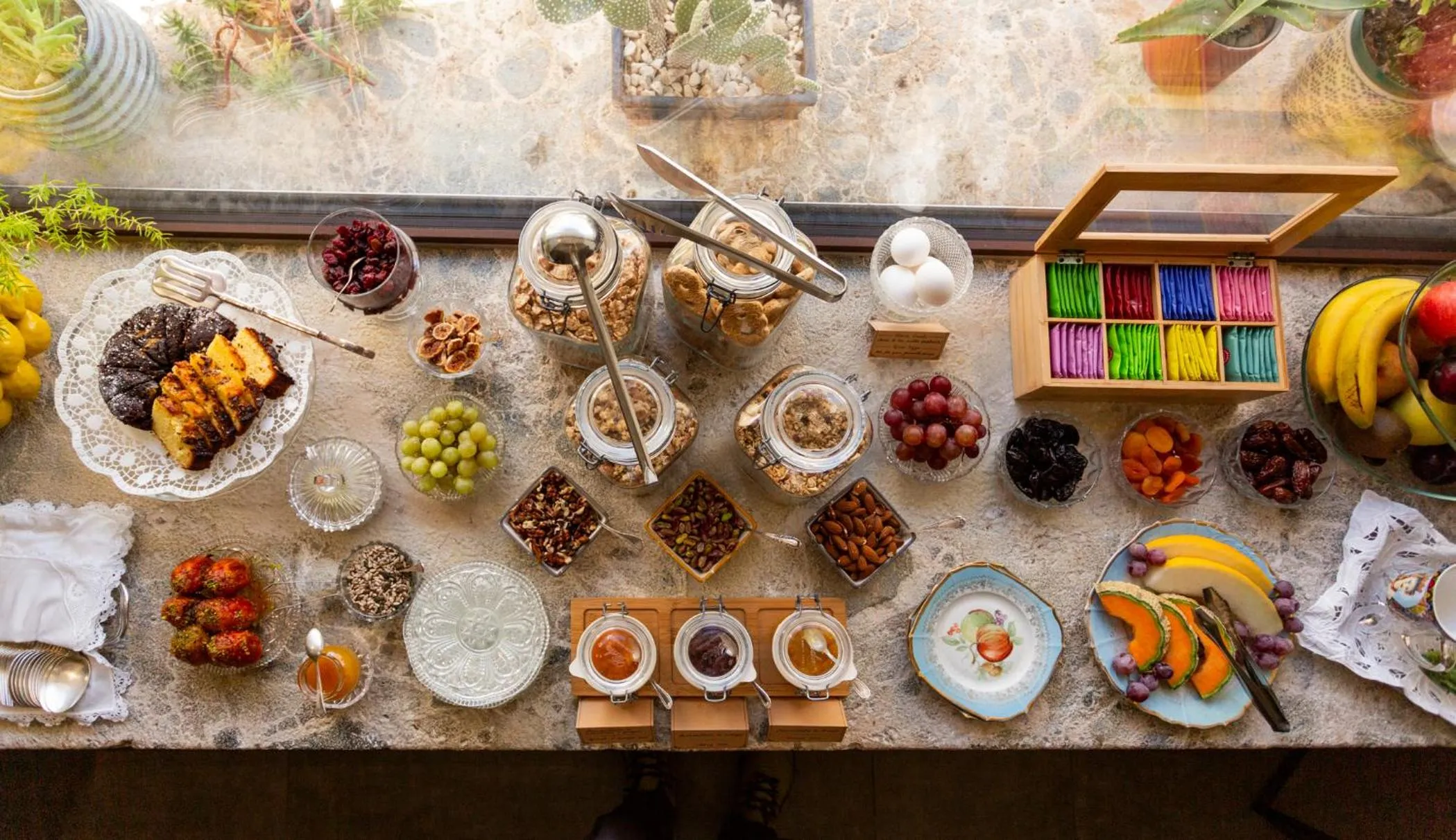 Breakfast in Oikos in Terre di Zaccanello