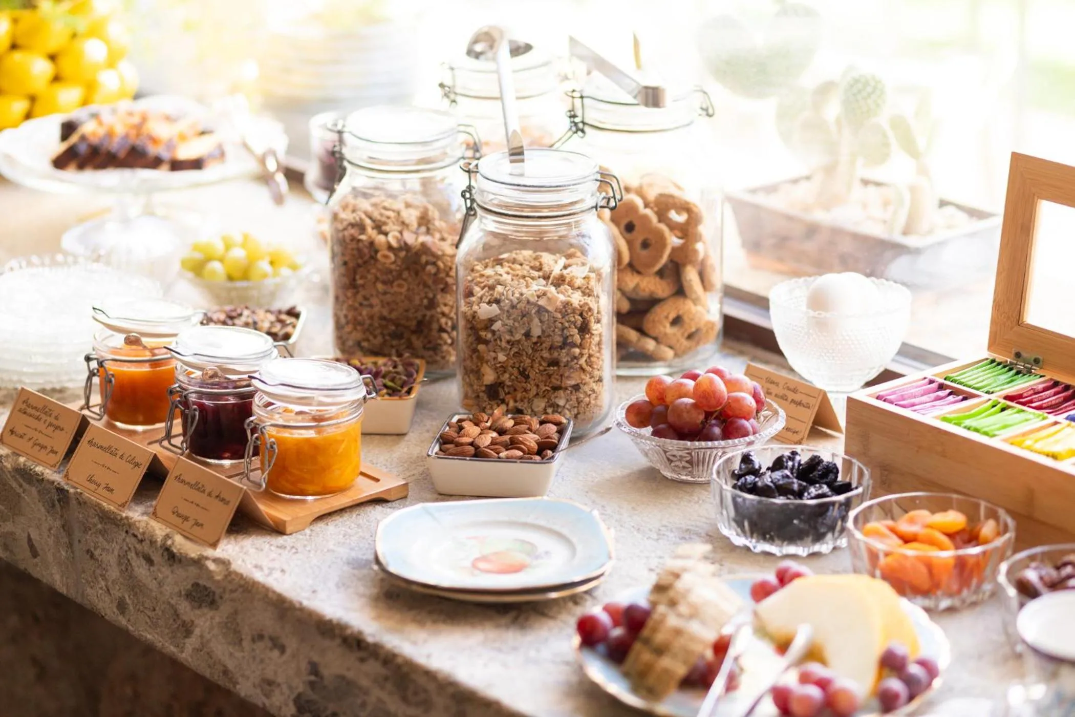 Breakfast in Oikos in Terre di Zaccanello